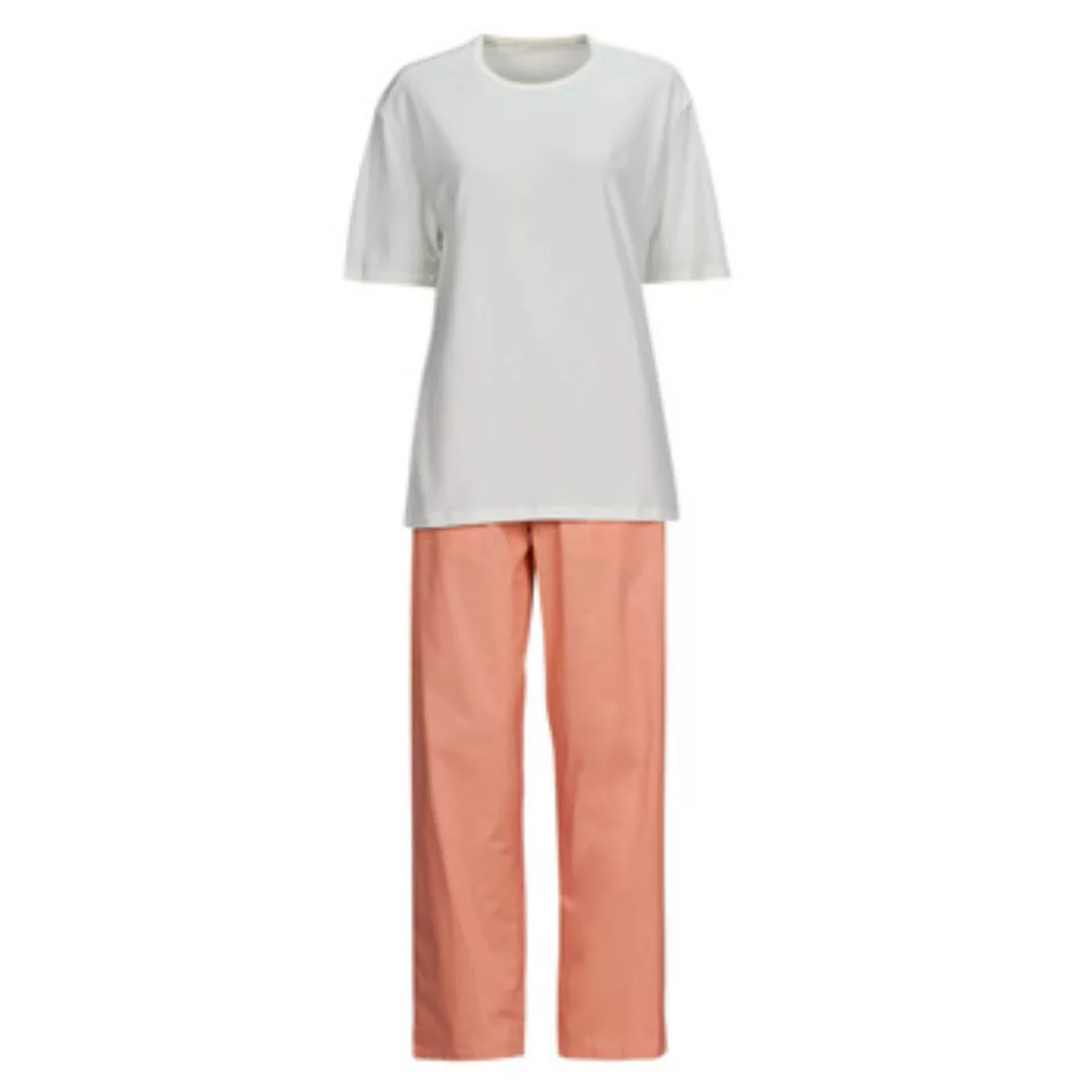 Calvin Klein Schlafanzug "SLEEP SET", (2 tlg.), mit Markenlabel günstig online kaufen