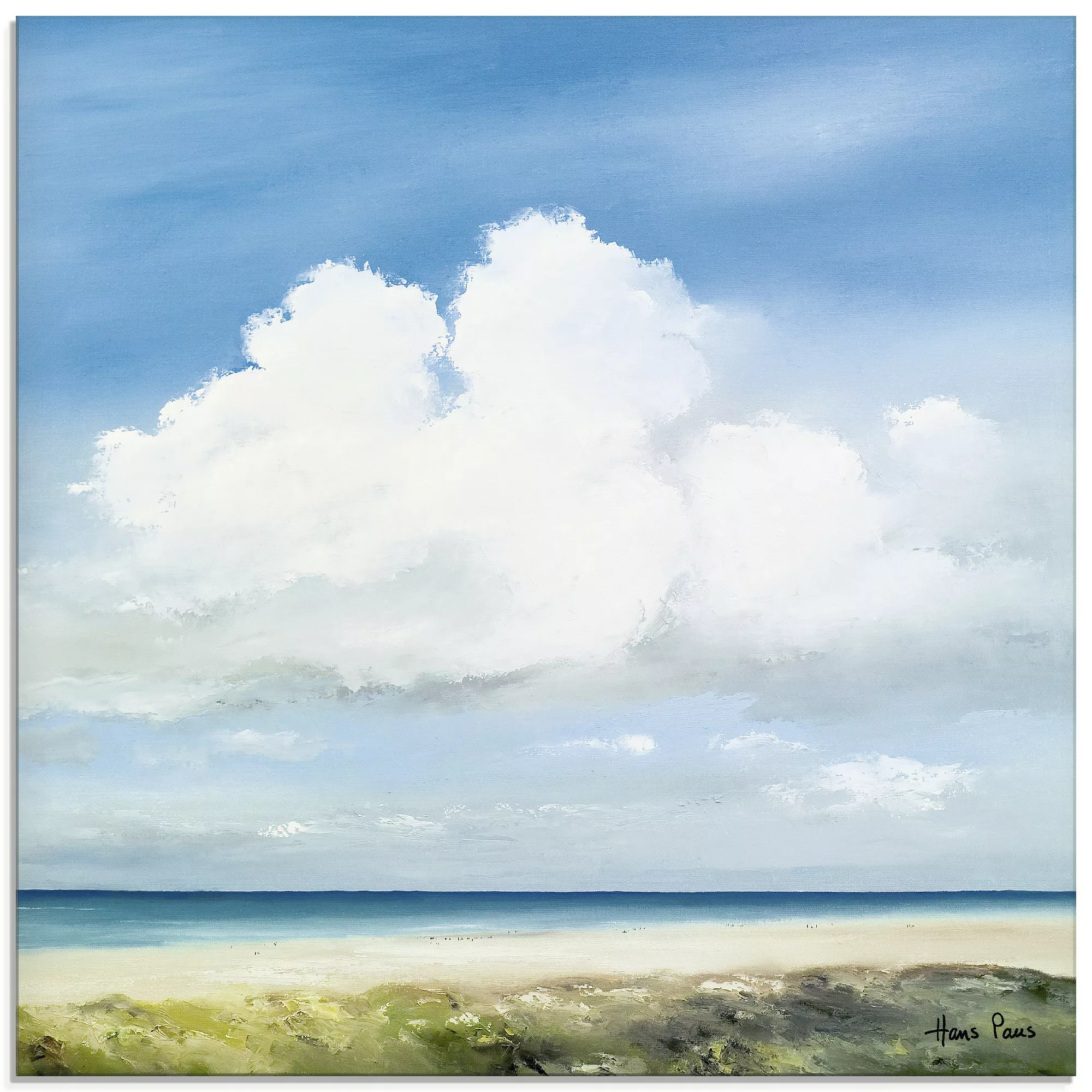 Artland Glasbild "Landschaft II", Himmel, (1 St.), in verschiedenen Größen günstig online kaufen