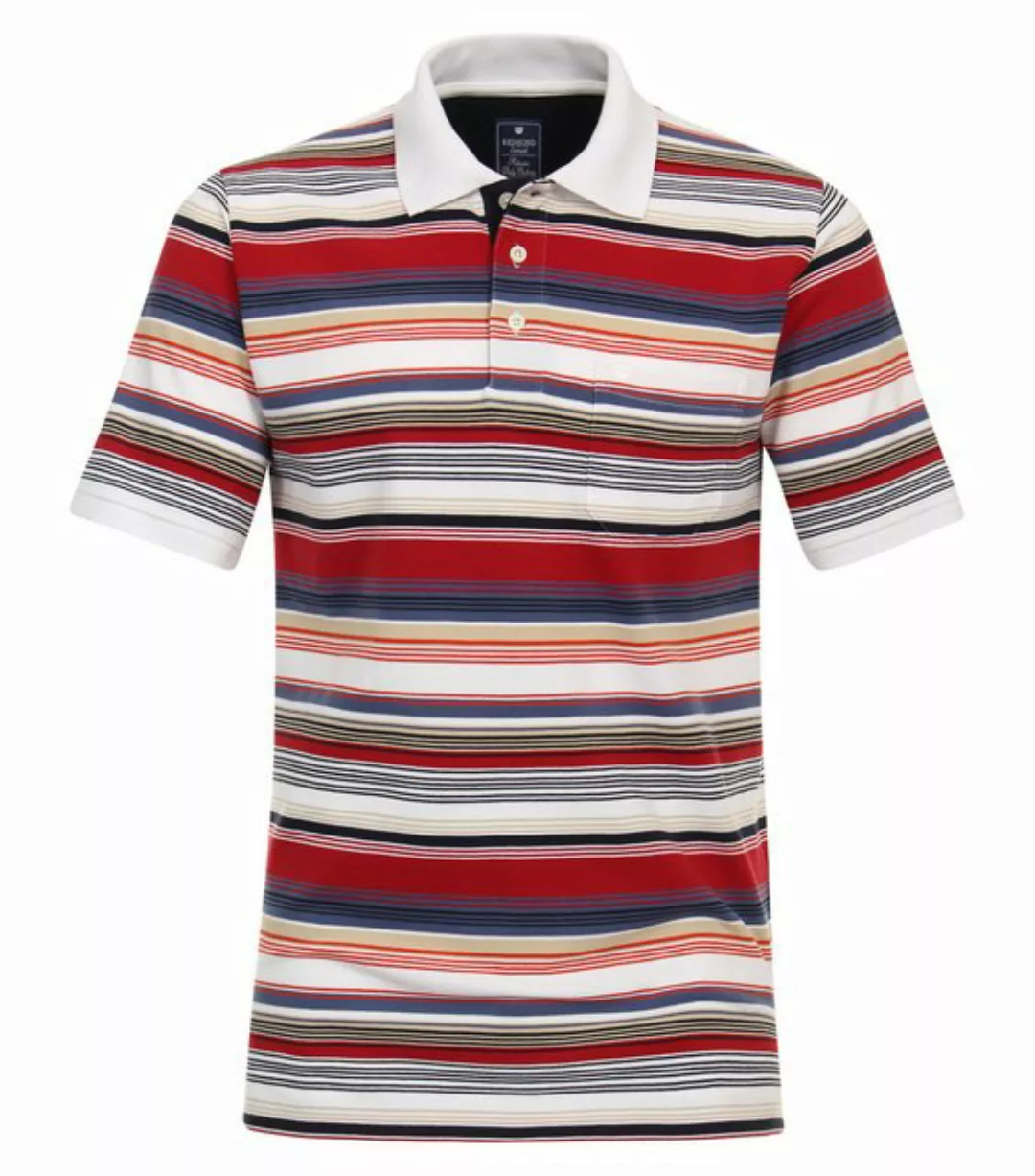 Redmond Poloshirt gestreift günstig online kaufen