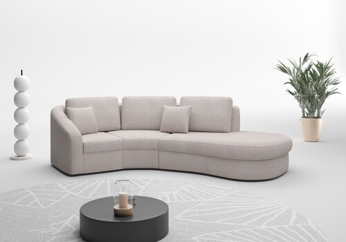 sit&more Ecksofa "Jazz L-Form", In weiteren Größen erhältlich günstig online kaufen