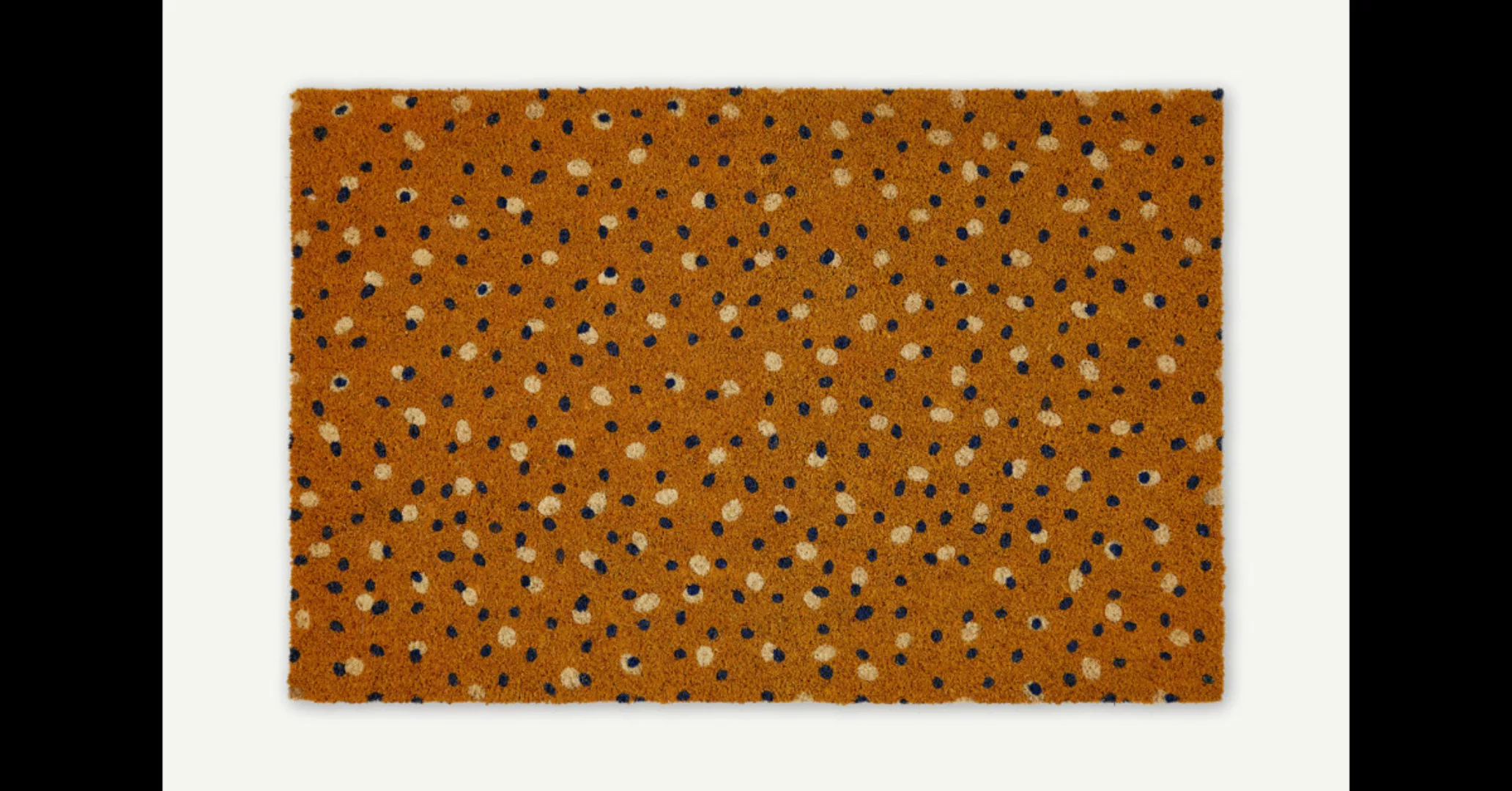 Arkin Fussmatte (60 x 90 cm), Senfgelb - MADE.com günstig online kaufen