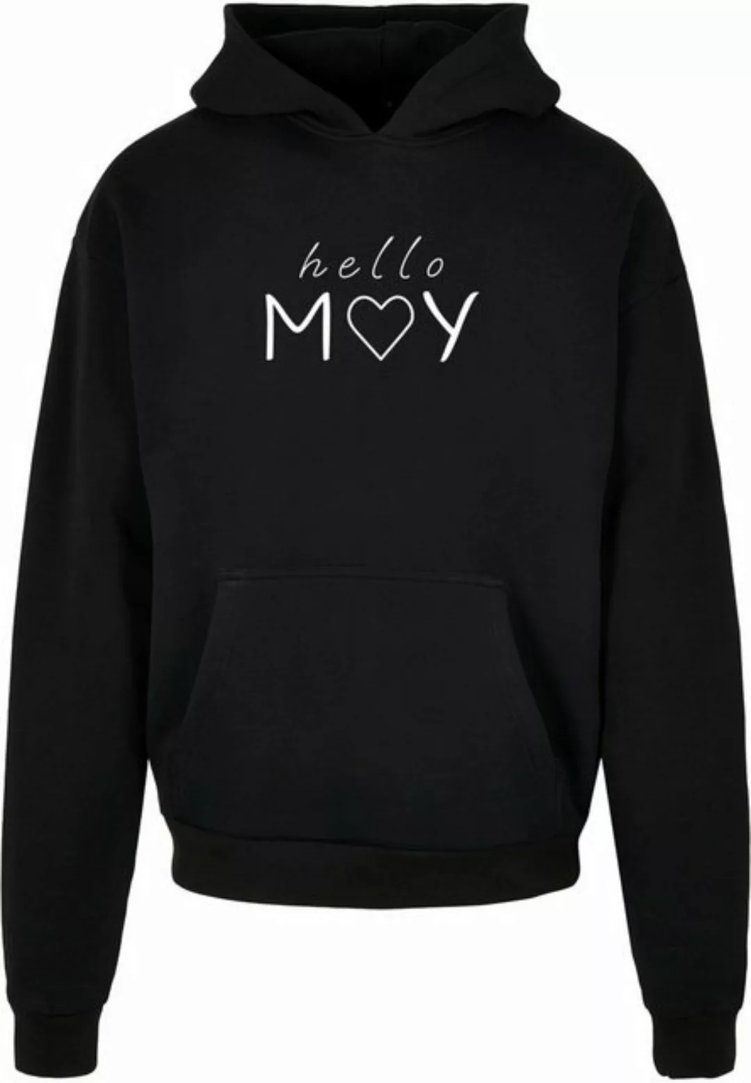 Merchcode Kapuzensweatshirt Merchcode Herren Spring - Hello may Ultra Heavy günstig online kaufen