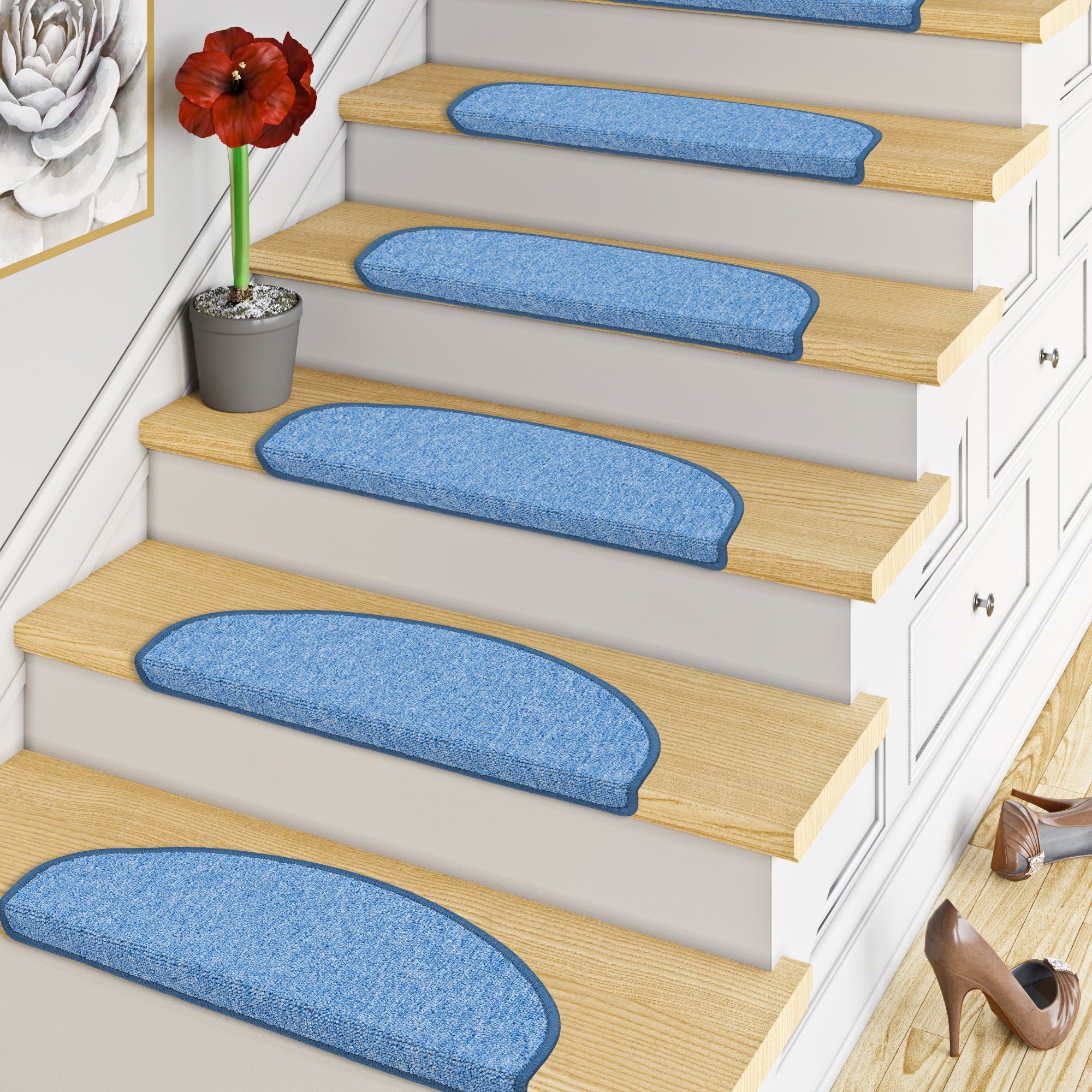 Pergamon Stufenmatte Trend Schlinge Stufenmatte Strong günstig online kaufen