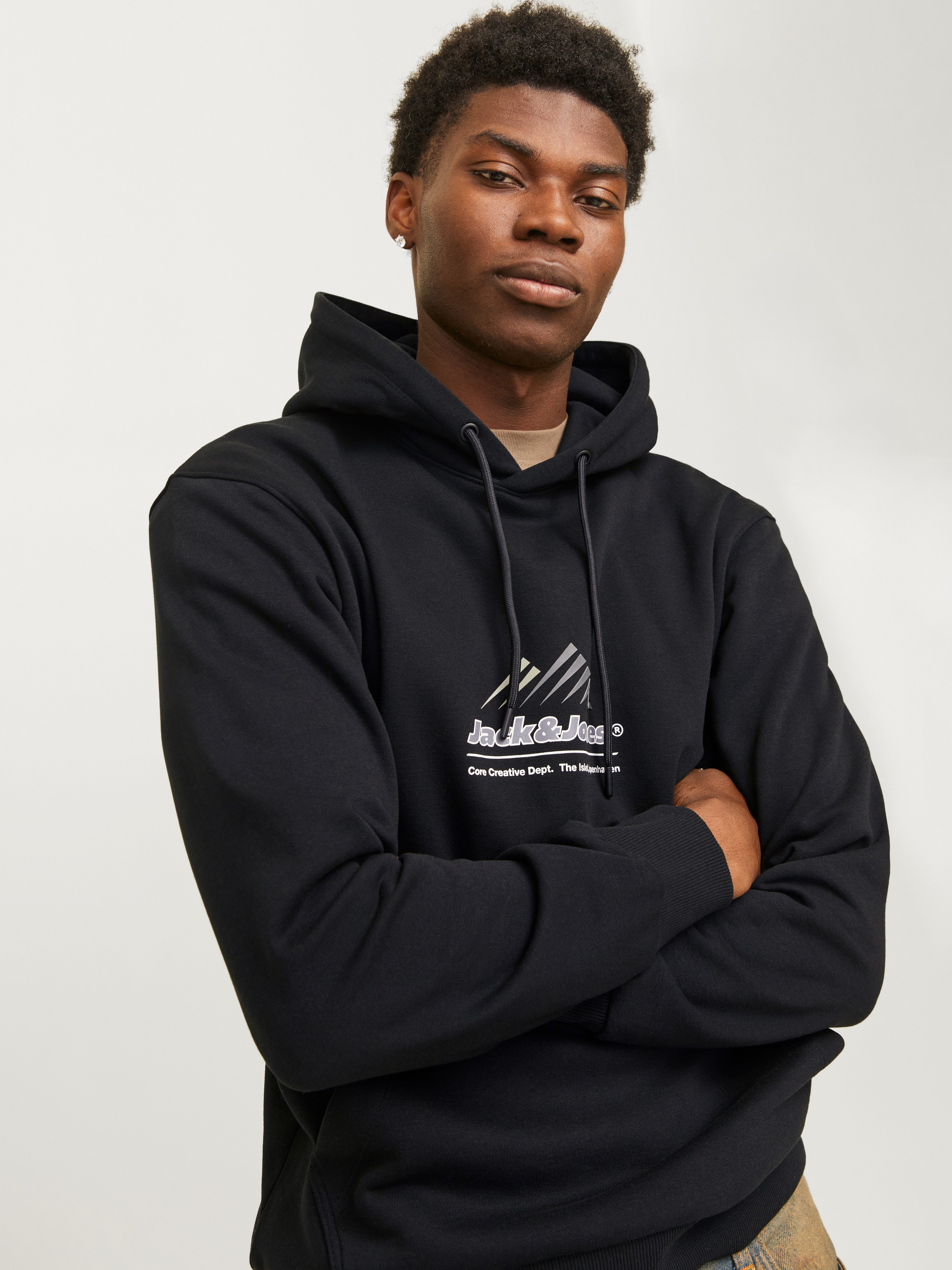 Jack & Jones Kapuzensweatshirt JCOLIMA LOGO günstig online kaufen