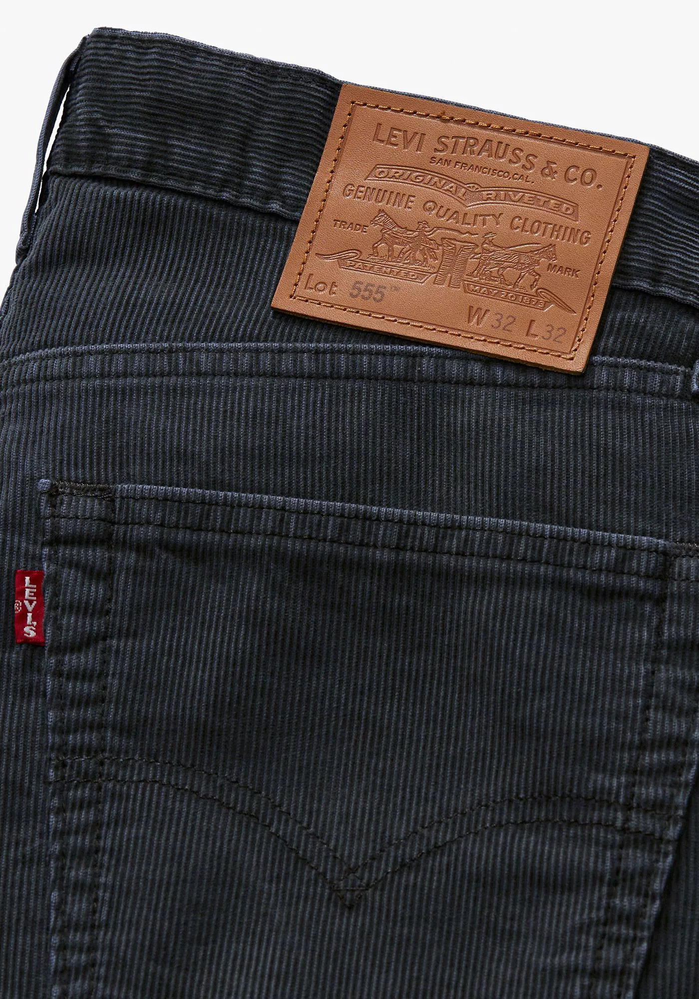 Levi's® 5-Pocket-Jeans 555 RELAXED STRAIGHT günstig online kaufen