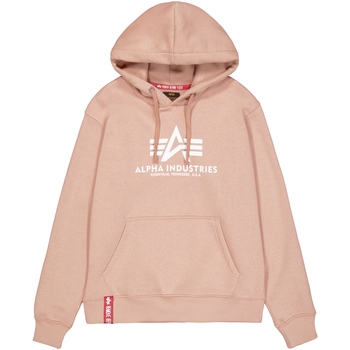 Alpha Industries  Sweatshirt Basic Hoodie BL - Dusty Coral günstig online kaufen