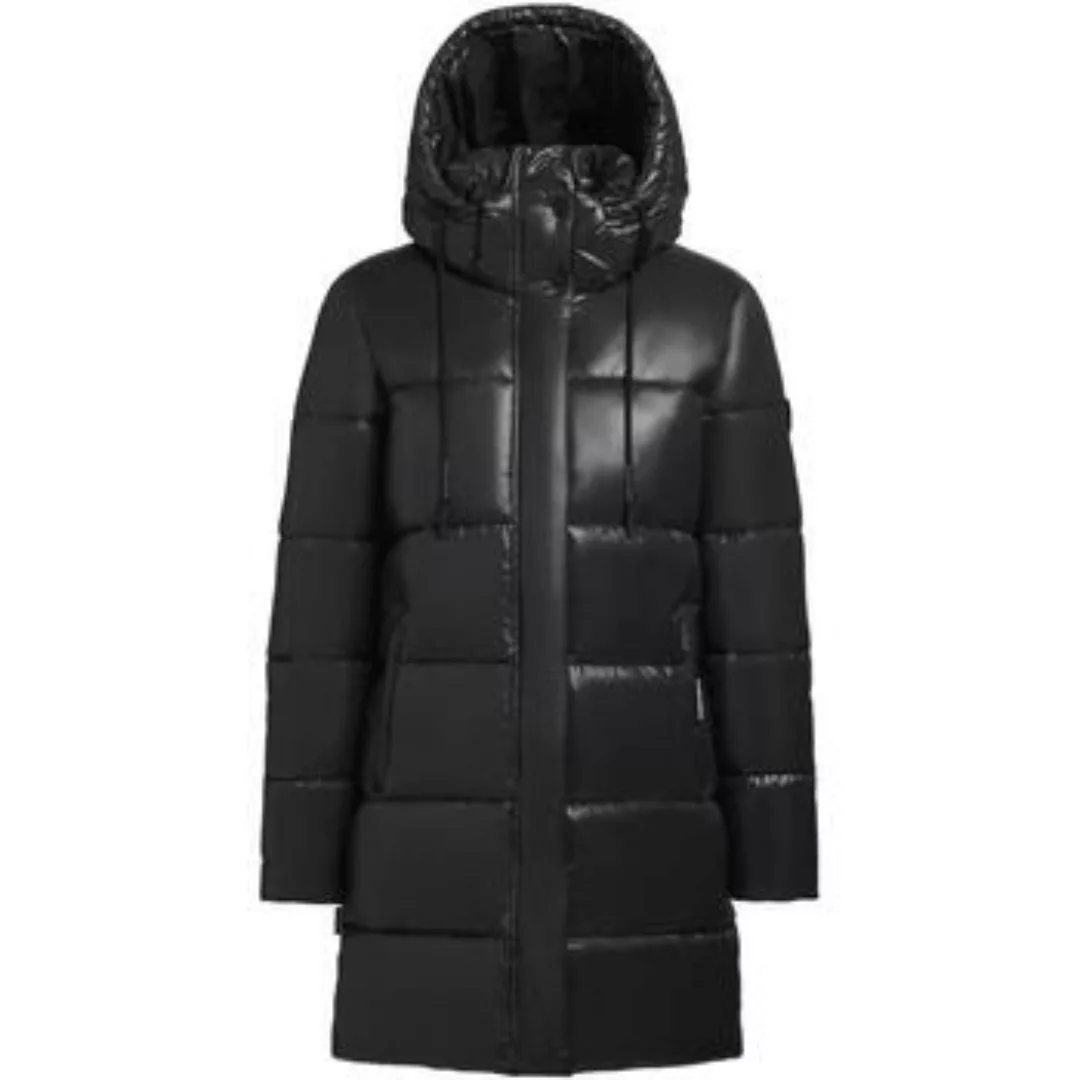 khujo Steppjacke "Jadet2-YM", mit Kapuze, Schimmernder Winter Kurzmantel mi günstig online kaufen