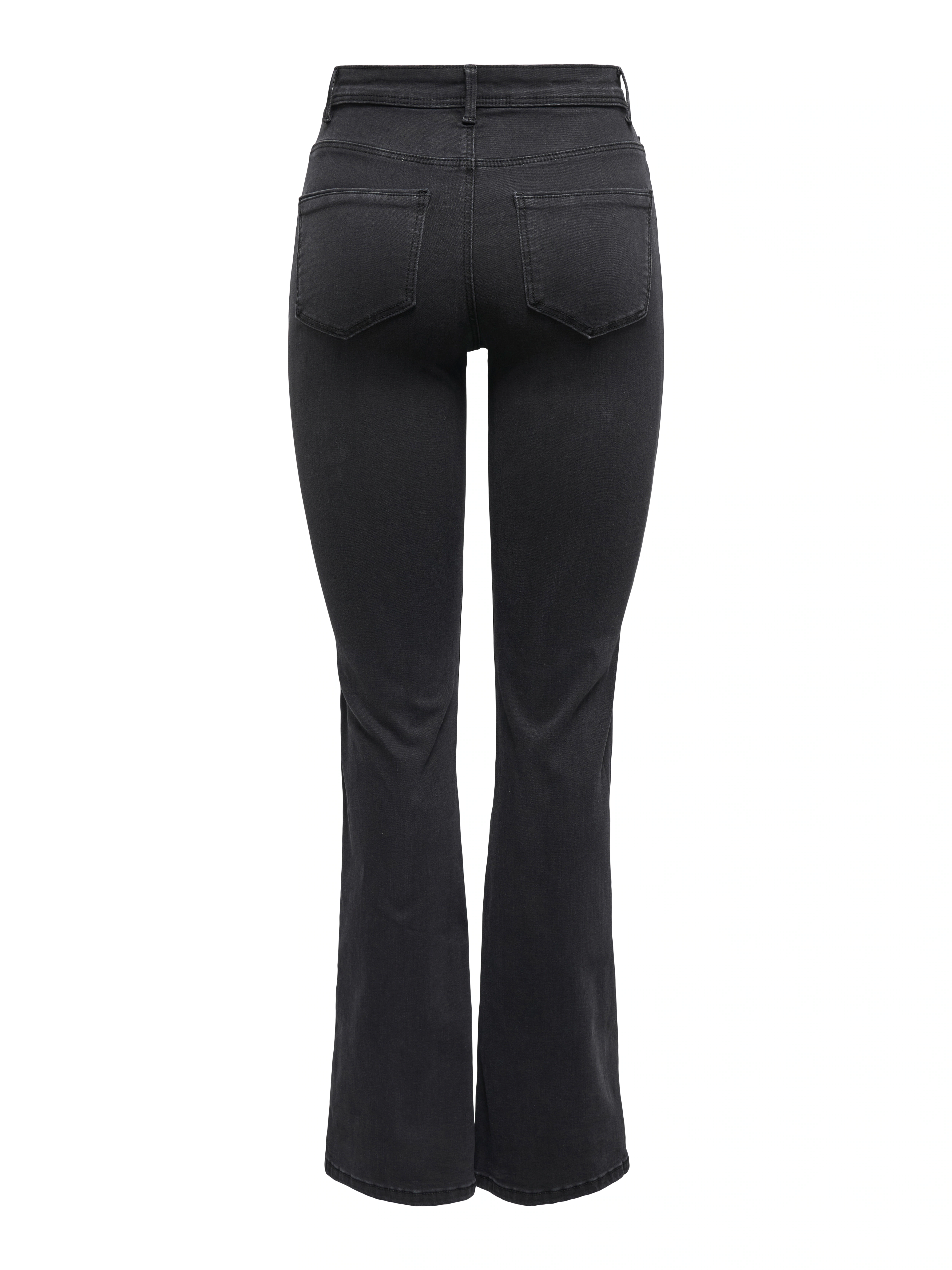 ONLY Bootcut-Jeans "ONLWAUW MID WAIST FLARED DNM PIM" günstig online kaufen