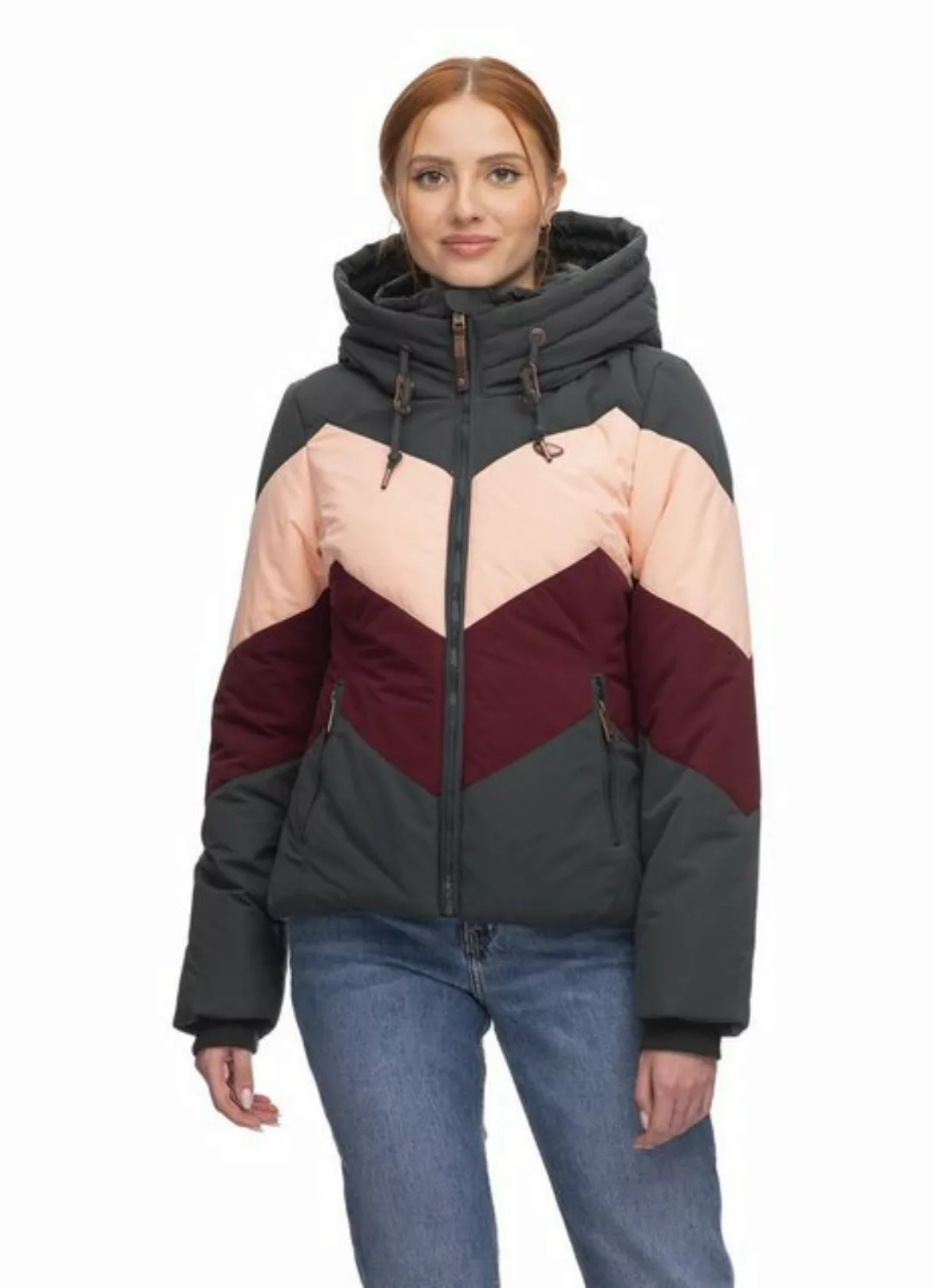 Ragwear Anorak Ragwear W Novva Block Damen Anorak günstig online kaufen