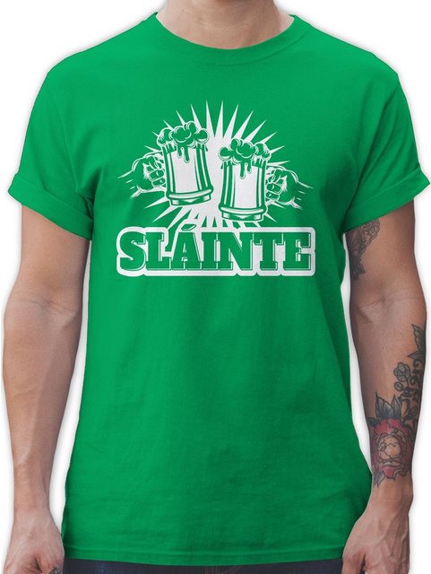 Shirtracer T-Shirt Sláinte - St. Patricks Day St. Patricks Day günstig online kaufen