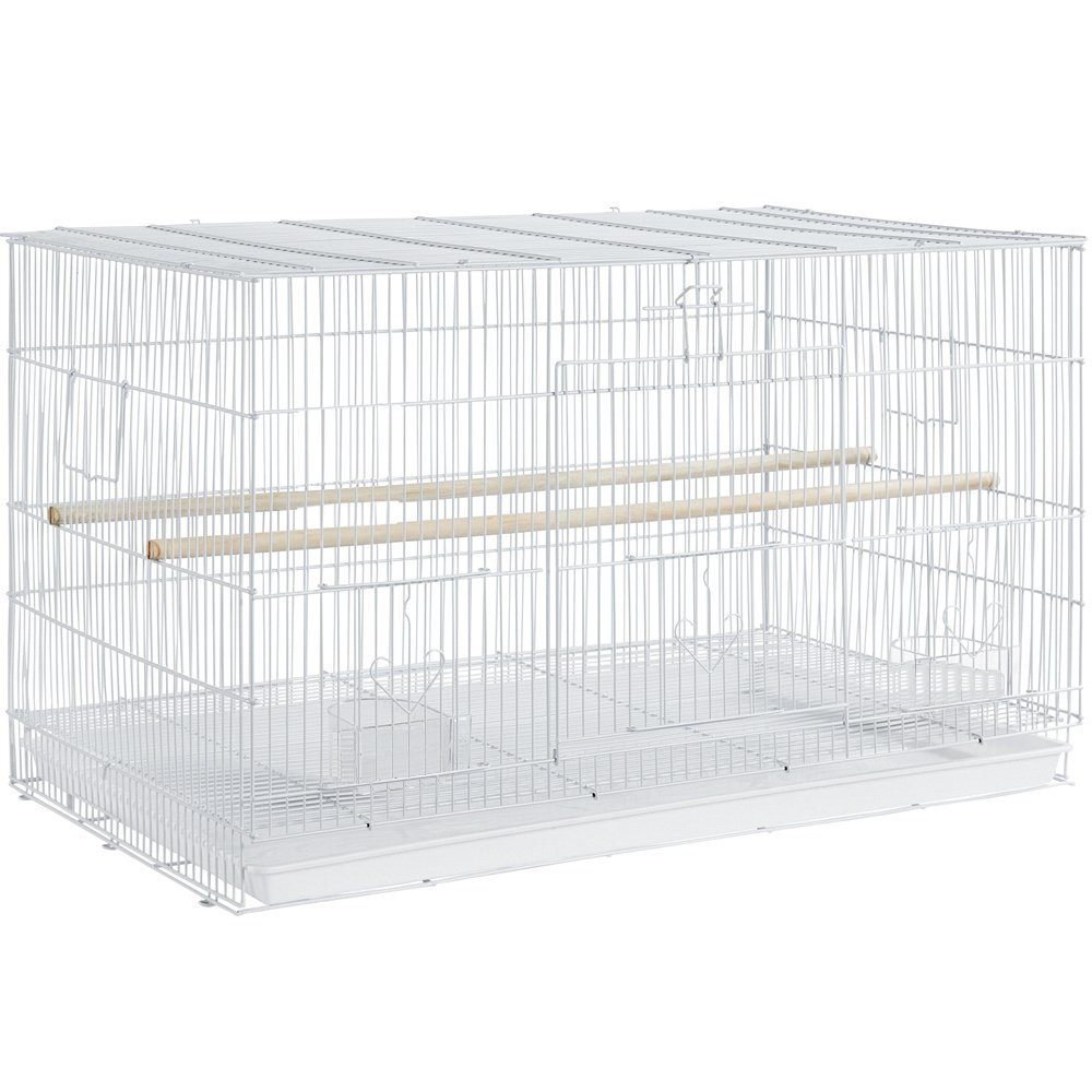 Yaheetech Vogelkäfig, Käfig mit ausziehbarer Schublade günstig online kaufen