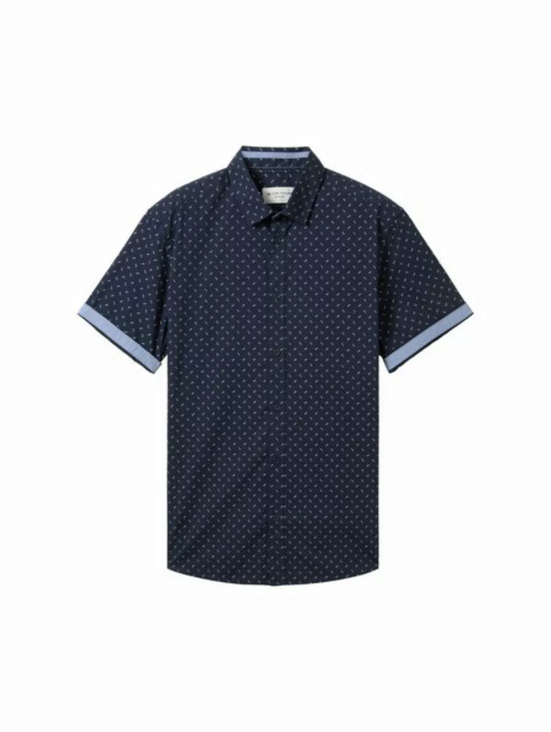 TOM TAILOR Kurzarmhemd mit Knopfleiste günstig online kaufen