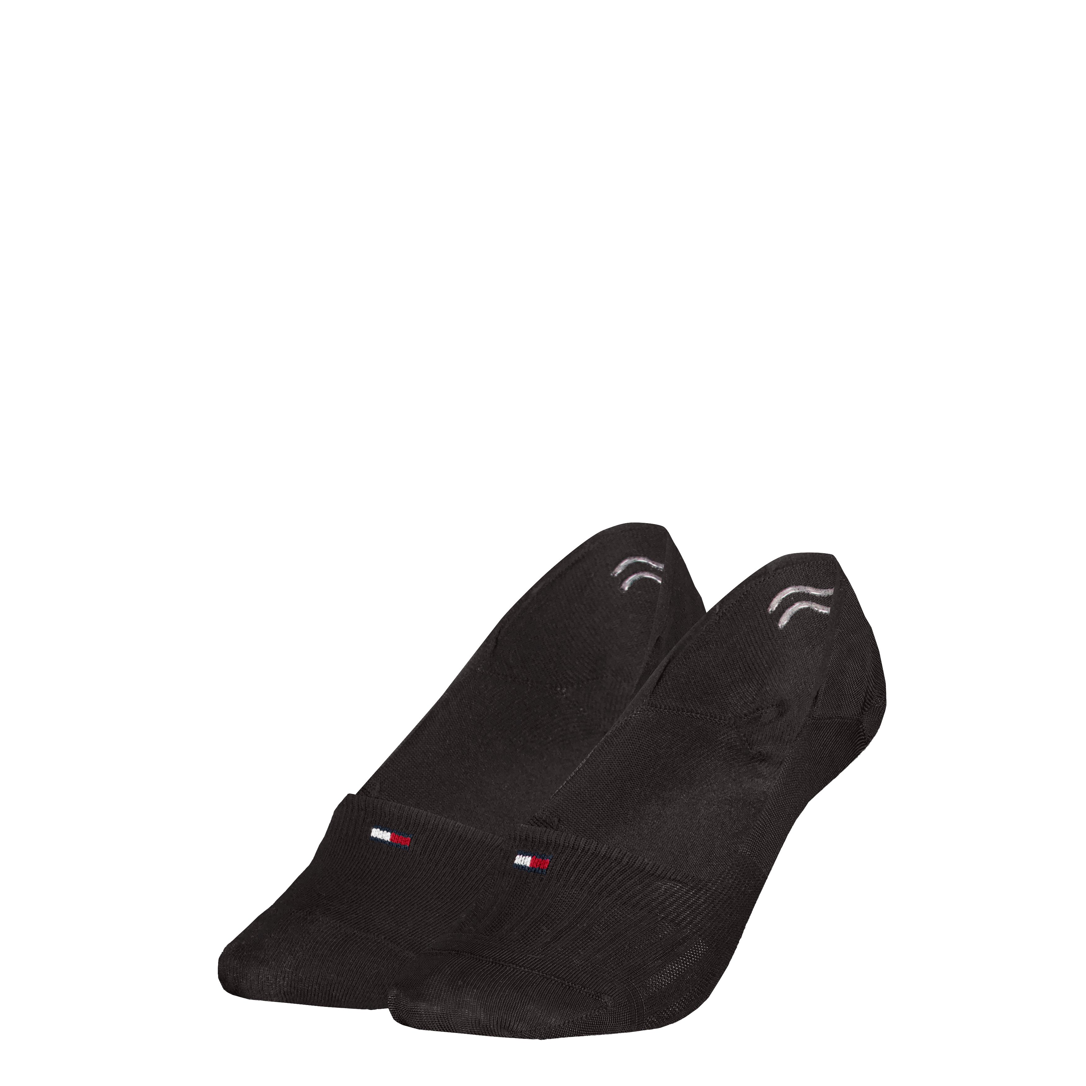Tommy Hilfiger Füßlinge "TH WOMEN FOOTIE MC 2P SHINE", (2er-Pack), mit sili günstig online kaufen