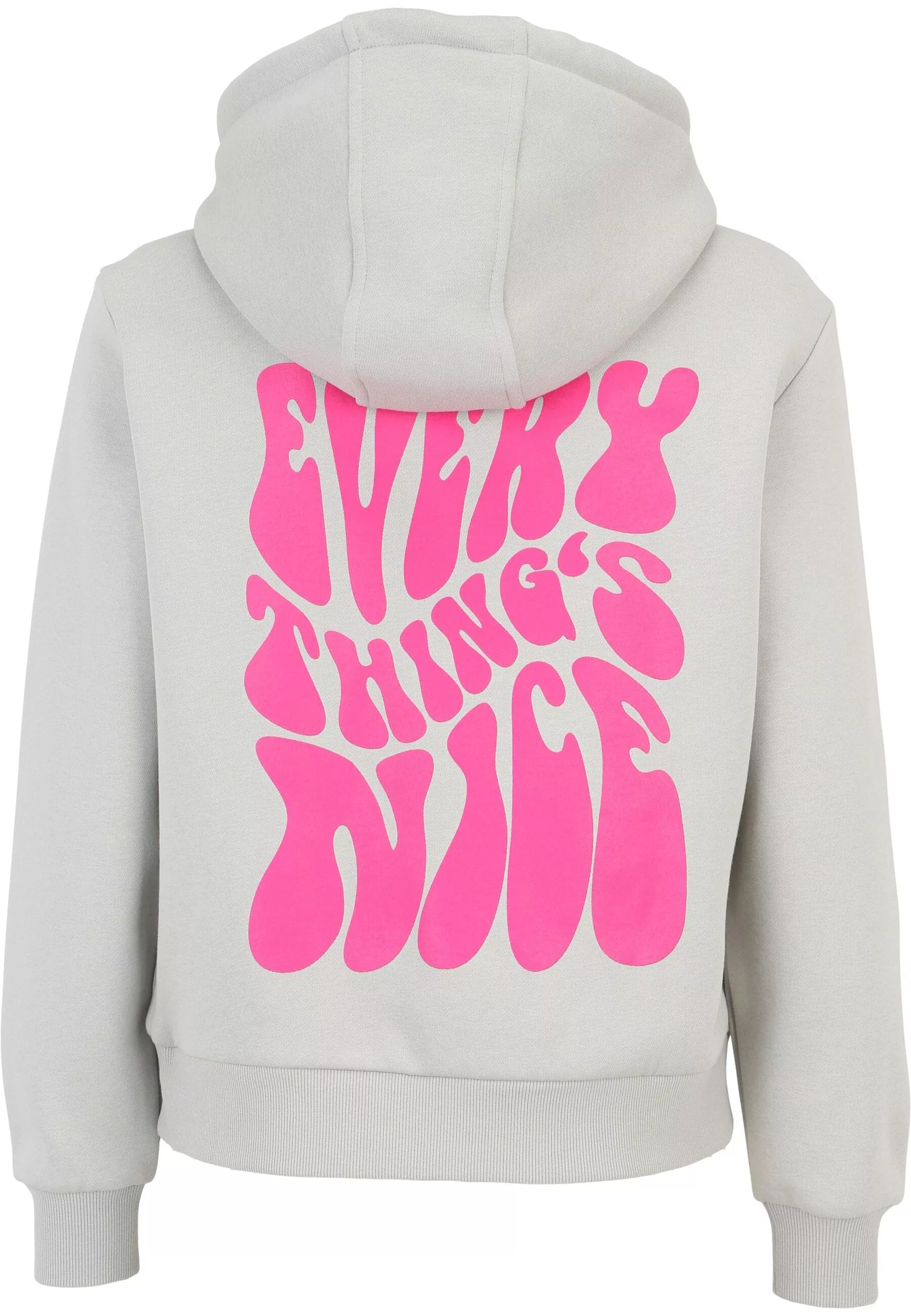 Miss Tee Kapuzenpullover "Miss Tee Every Things Nice Hoody" günstig online kaufen