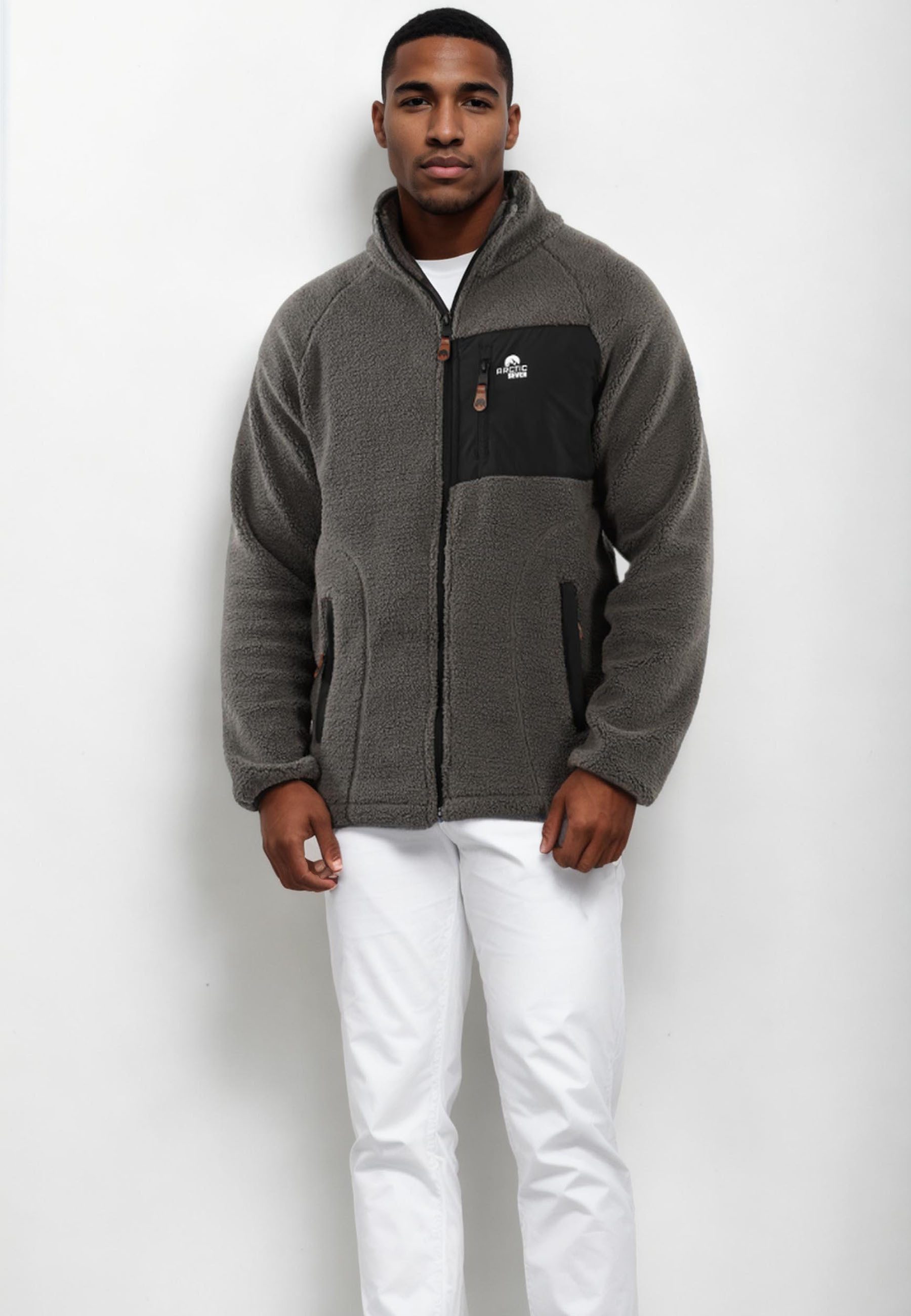Arctic Seven Fleecejacke ASAdvenio Aus hochwertigem günstig online kaufen