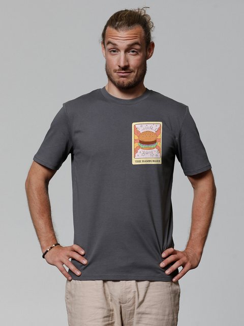 wat? Apparel T-Shirt Tarot The Hamburger günstig online kaufen