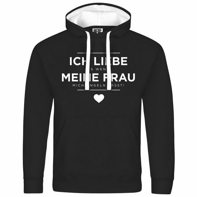 deinshirt Kapuzenpullover Herren Kapuzenpullover Ich liebe es wenn meine Fr günstig online kaufen