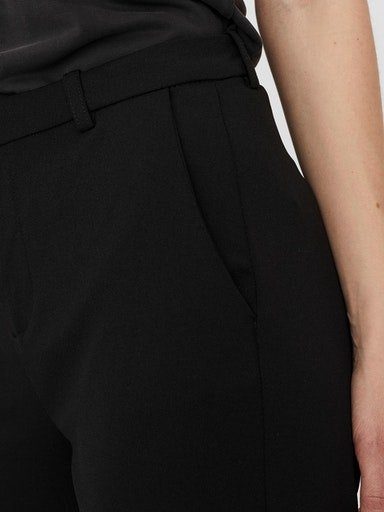Vero Moda Anzughose "VMZAMIRA MW SLIM STRAIGHT PANT NOOS", mit Gürtelschlau günstig online kaufen