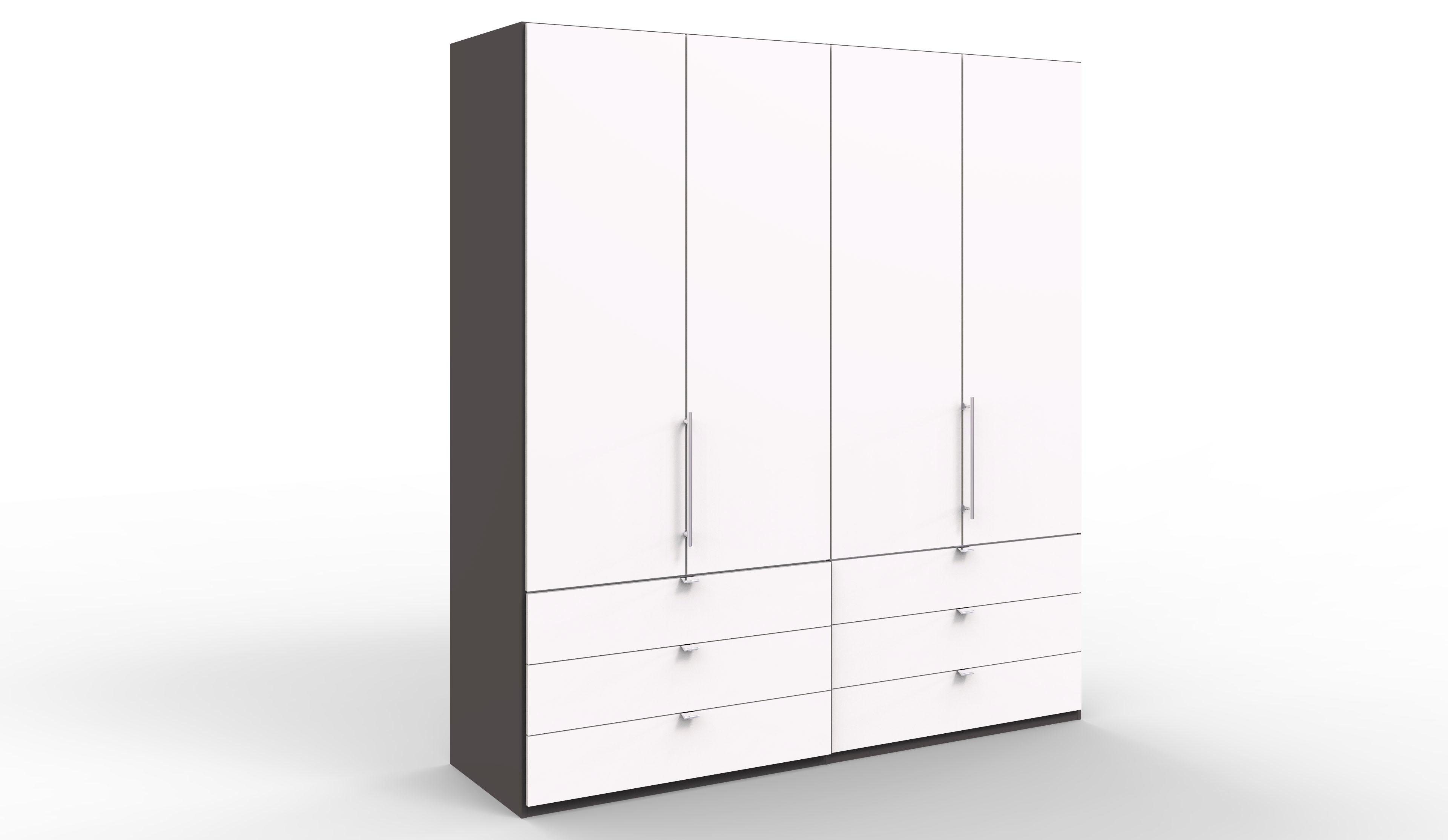 WIEMANN Falttürenschrank "Loft", Glasfront günstig online kaufen