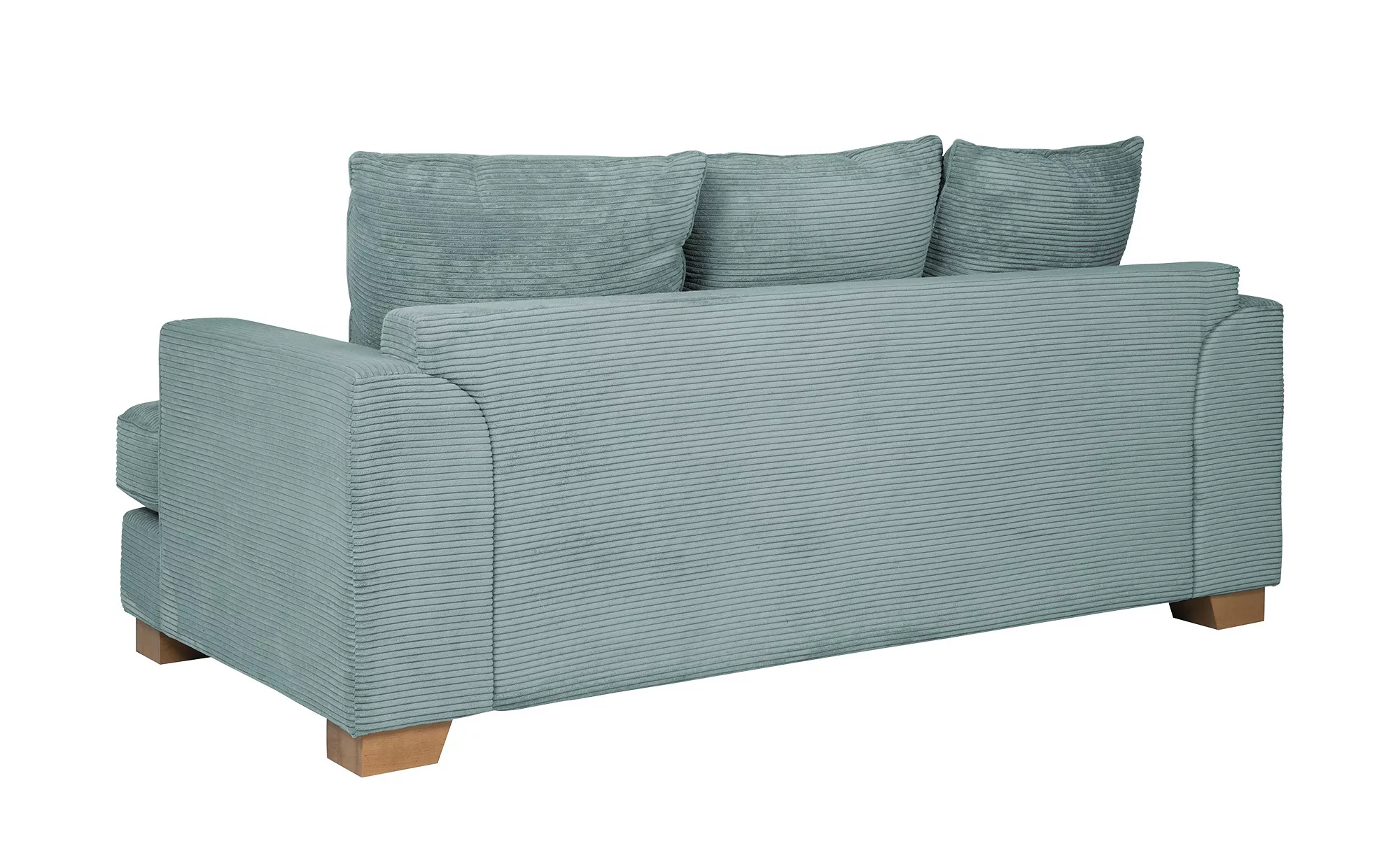 SOHO Sofa  Franka ¦ grün ¦ Maße (cm): B: 199 H: 87 T: 103.0 Polstermöbel > günstig online kaufen