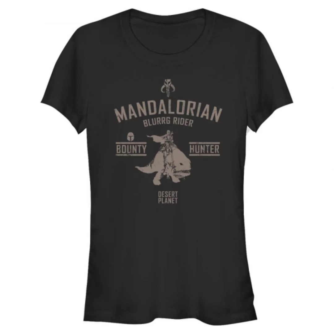 Star Wars - The Mandalorian - Mandalorian Blurrg Rider - Frauen T-Shirt günstig online kaufen