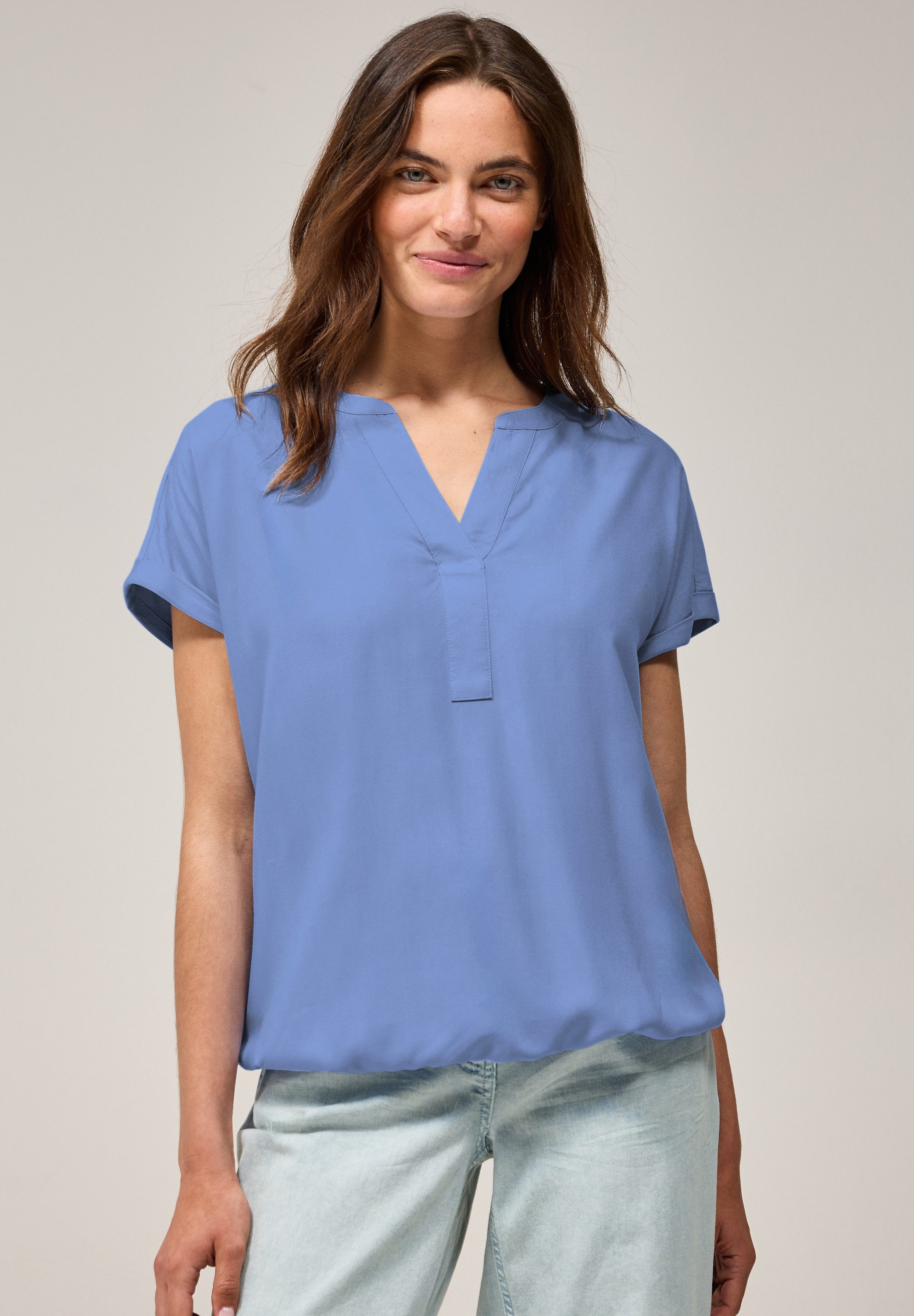 Cecil Shirtbluse, aus softer Viskose günstig online kaufen