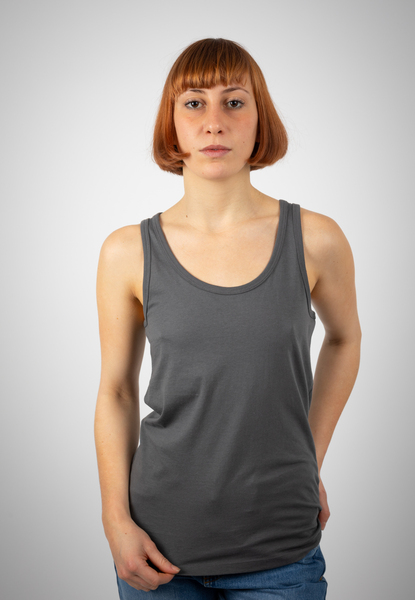 Damen Tanktop Aus 100% Biobaumwolle Gots günstig online kaufen