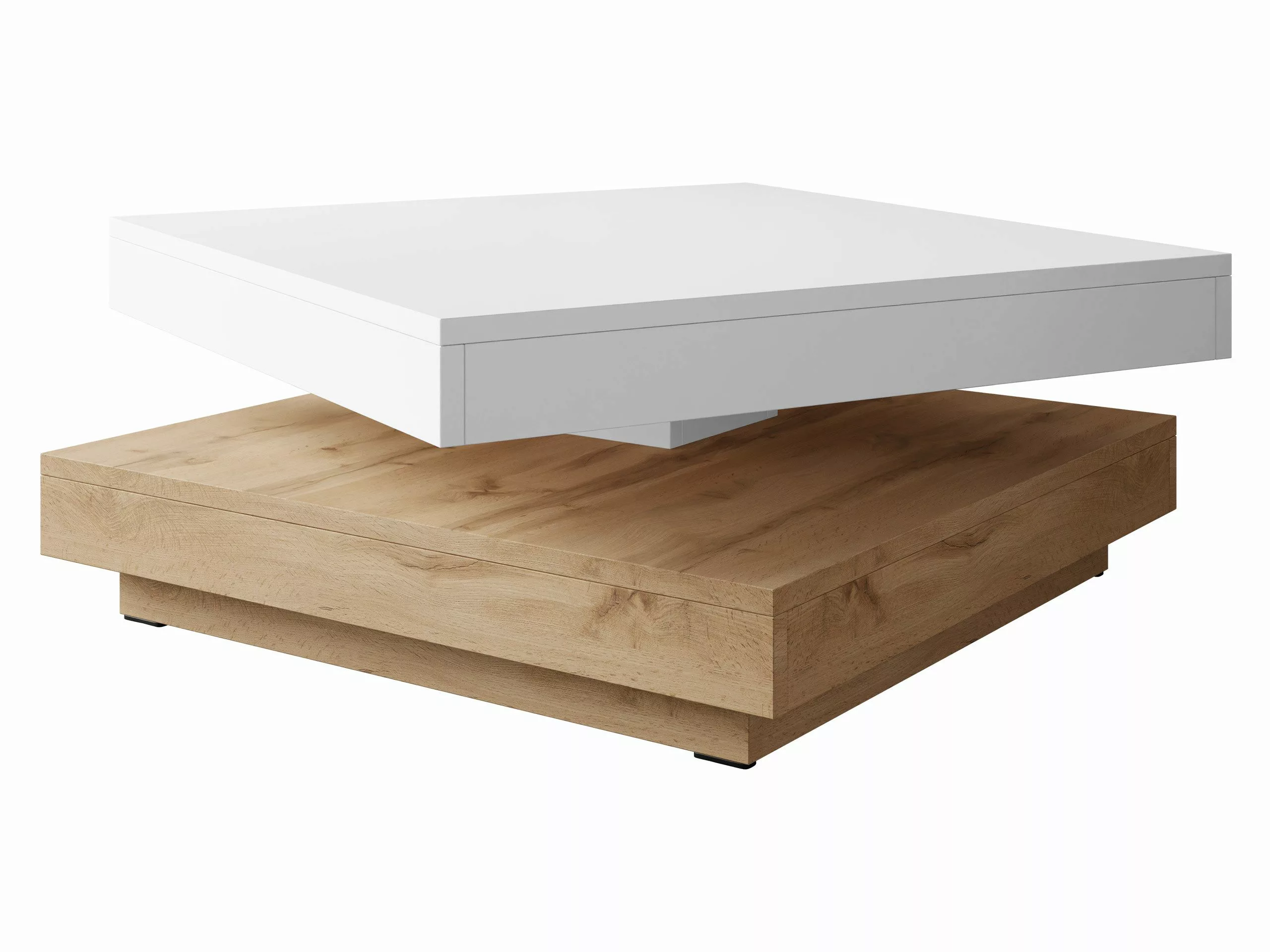 MIRJAN24 Couchtisch Nenani, Obere Tischplatte 360° günstig online kaufen