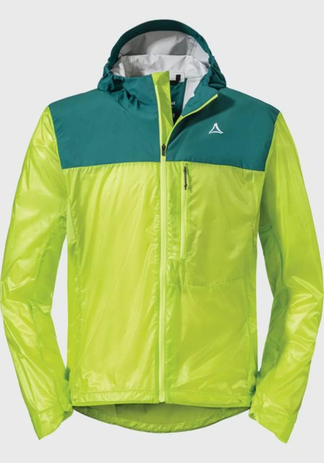 Schöffel Outdoorjacke "Hybrid Jkt Flow Trail M", mit Kapuze günstig online kaufen