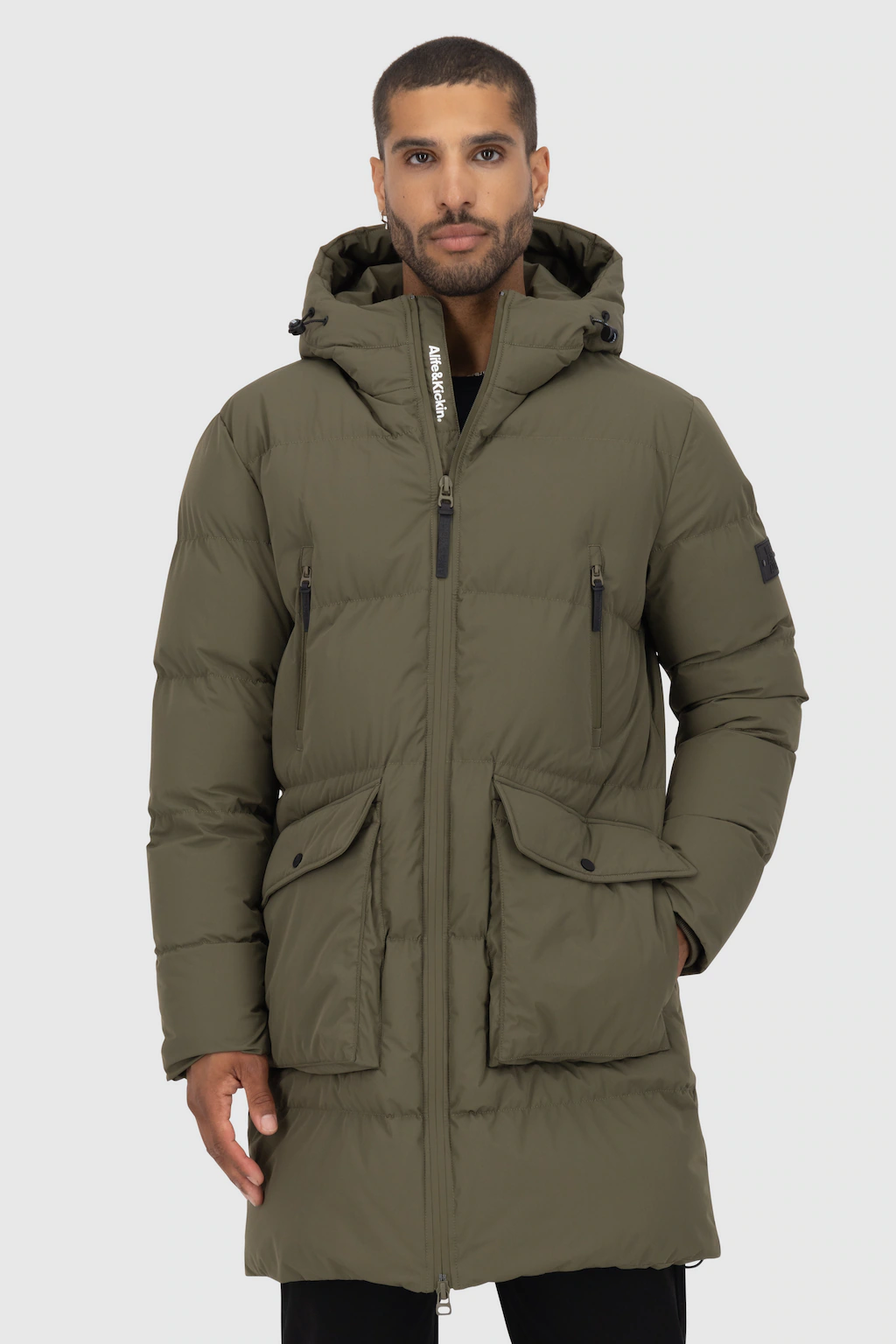 Alife & Kickin Steppjacke "NinoAK A Puffer Jacket Herren" günstig online kaufen