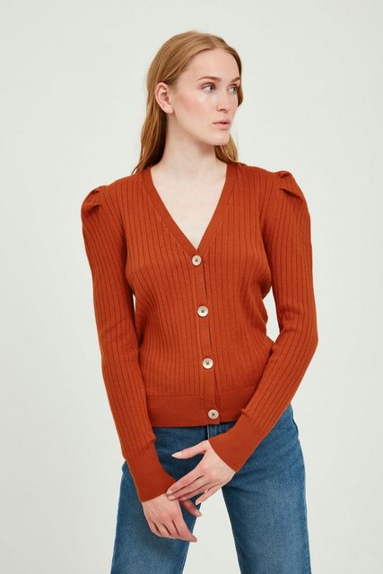 b.young Strickjacke BYNAKTA RIB CARDIGAN 2 - 20810205 gemütlicher Cardigan günstig online kaufen