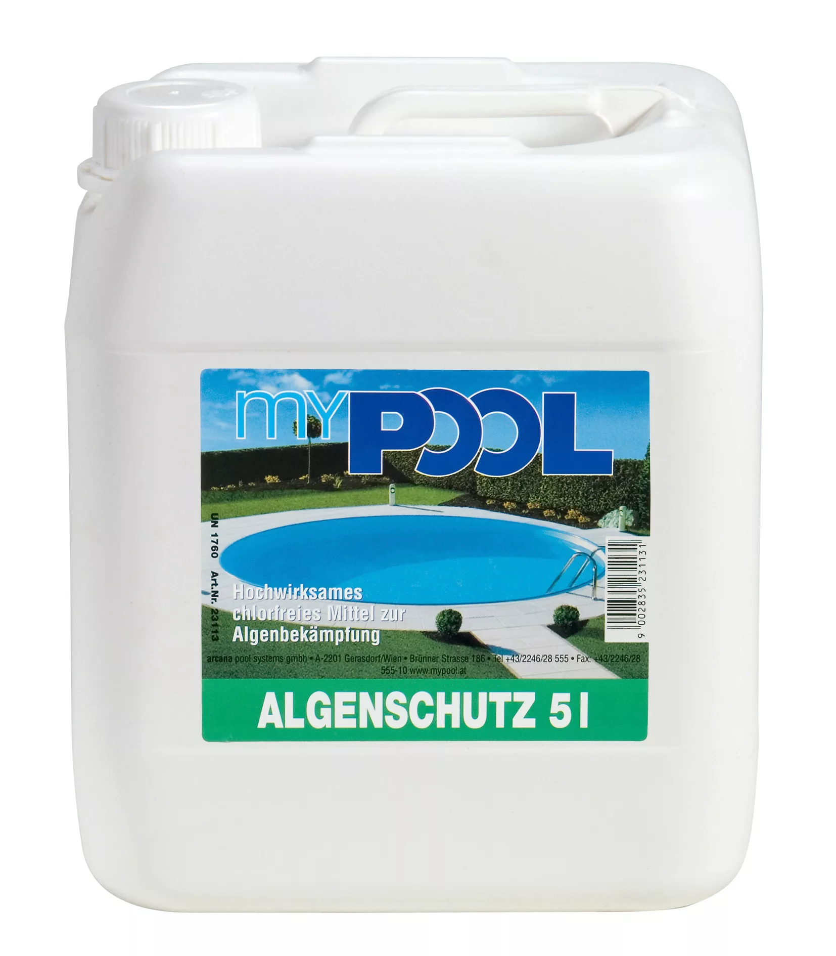 my POOL BWT Algenschutz, 5 l günstig online kaufen