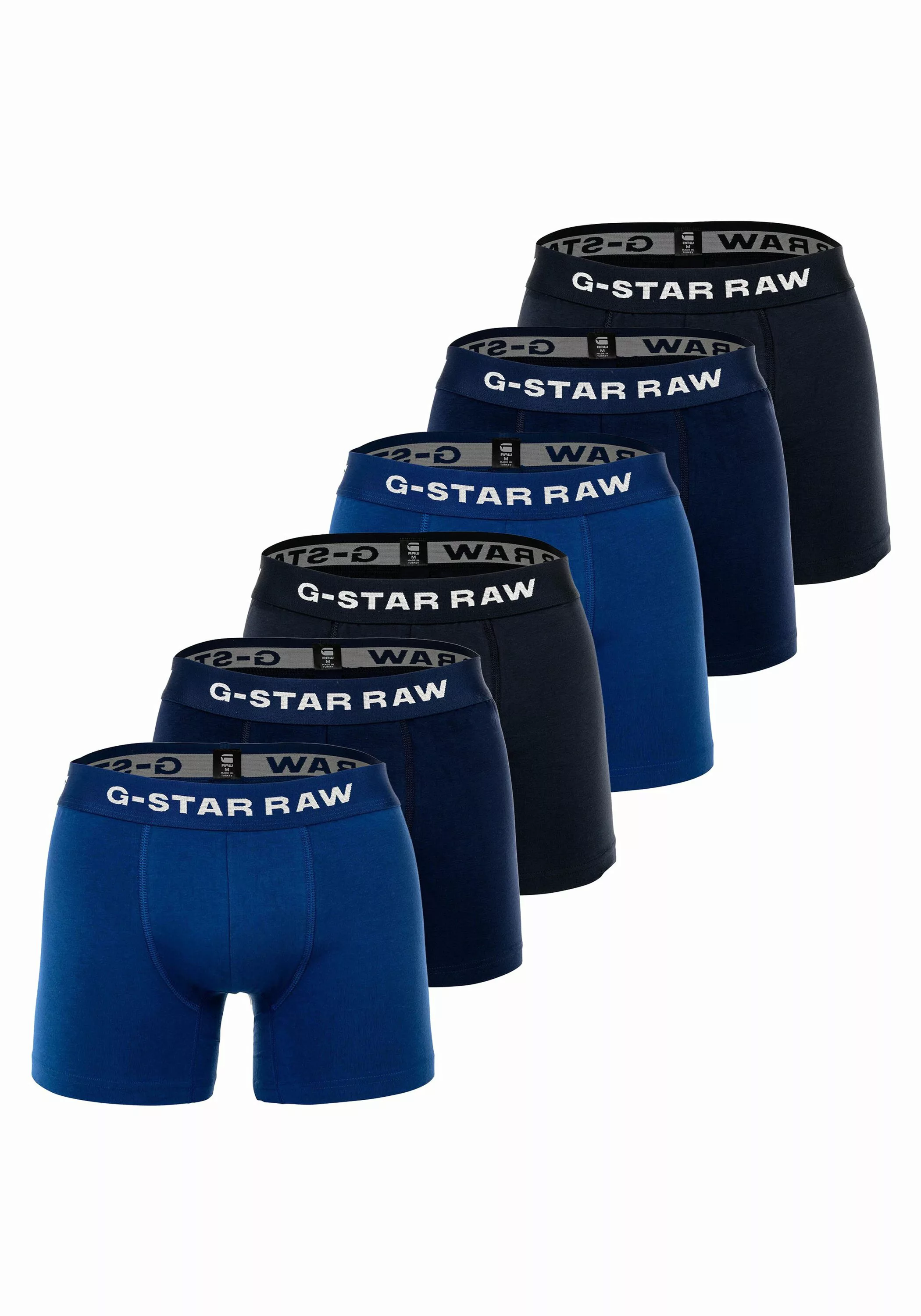 G-STAR Boxershorts "Boxershort Boxer briefs 3 pack 6er Pack" günstig online kaufen