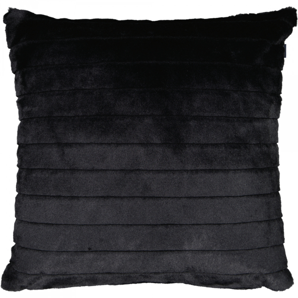 JOOP! Kissenhülle Glam - Größe: 45x45 cm - Farbe: Schwarz - 002 günstig online kaufen