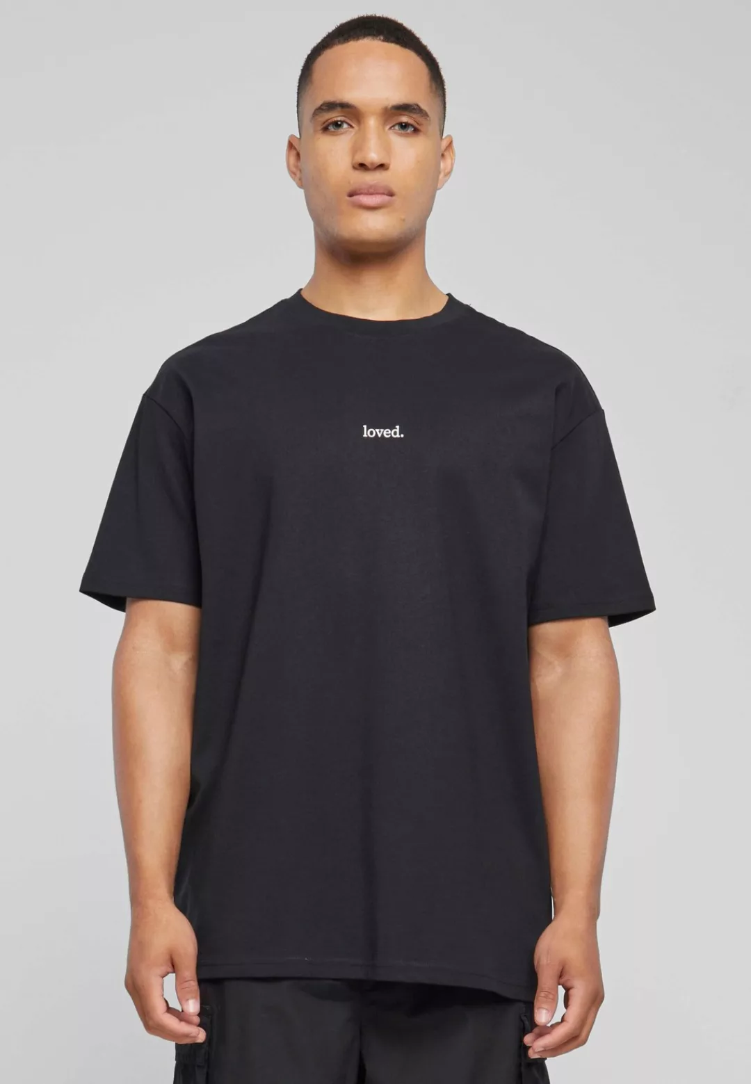 Merchcode T-Shirt "Merchcode Herren Love Heavy Oversized Tee", (1 tlg.) günstig online kaufen