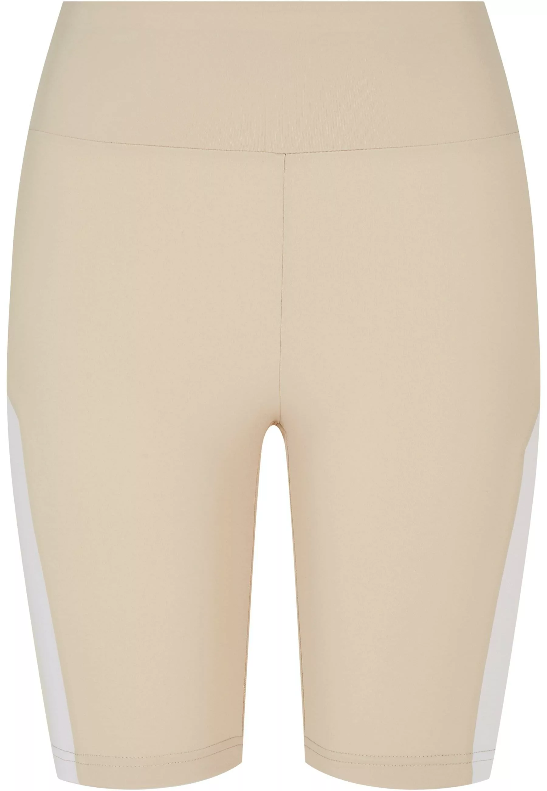 URBAN CLASSICS Radlerhose Urban Classics Damen Ladies Color Block Cycle Sho günstig online kaufen