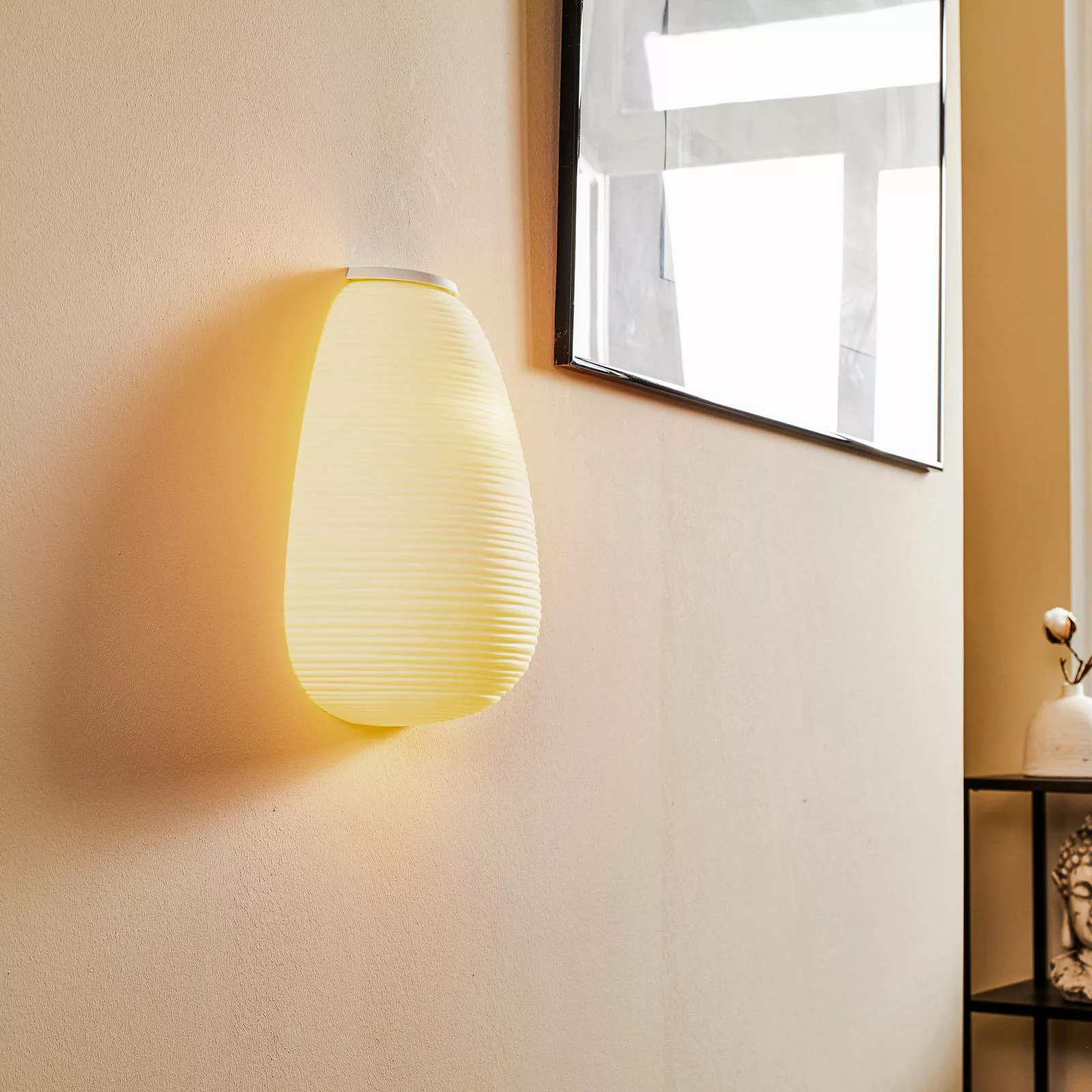 Foscarini Rituals 1 semi Wandleuchte, weiß günstig online kaufen