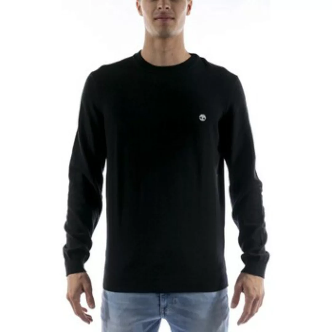 Timberland  Sweatshirt Maglione Merino Crew Sweater Nero günstig online kaufen