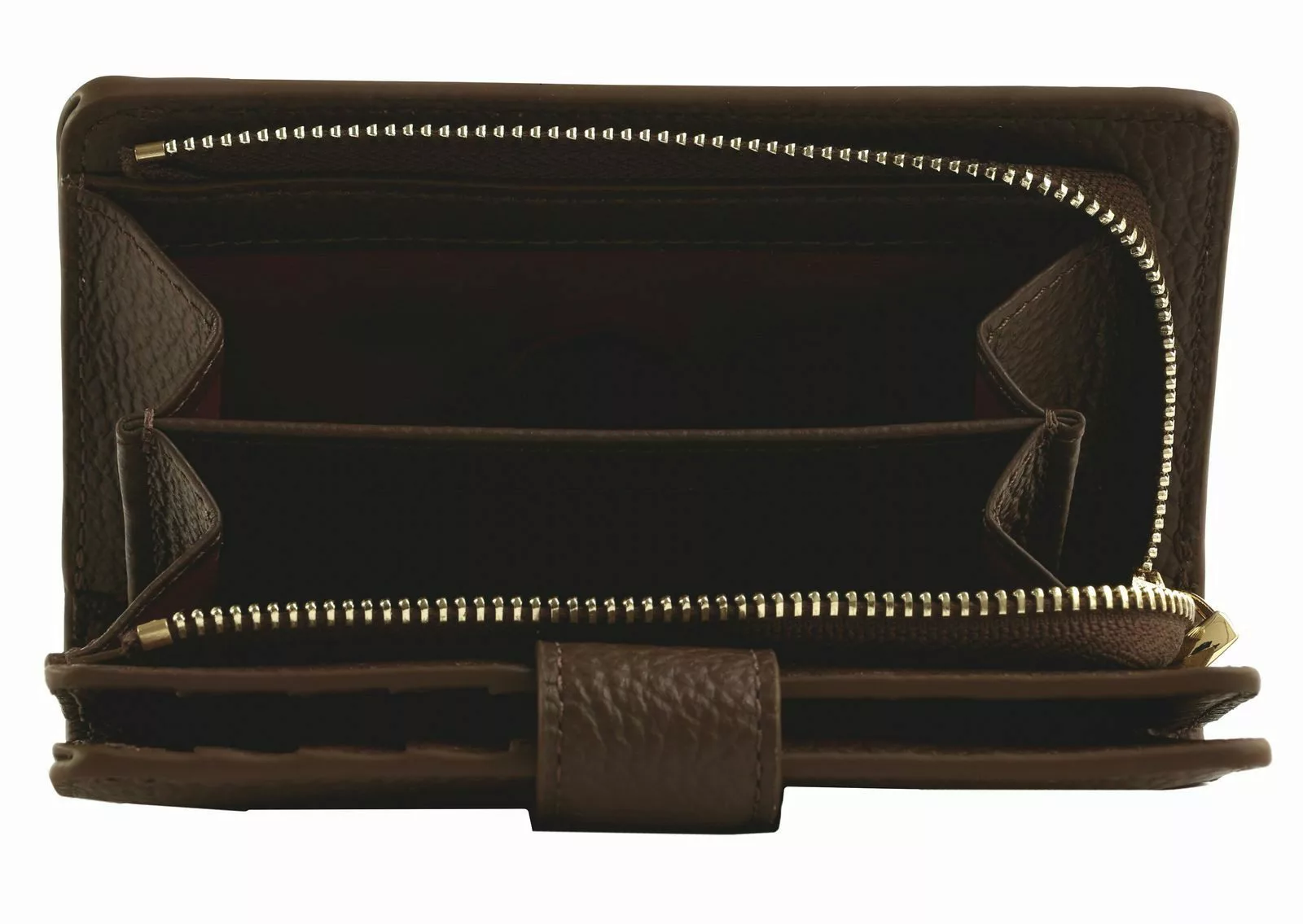 COCCINELLE Geldbörse Mini Wallet Grained Leather, günstig online kaufen