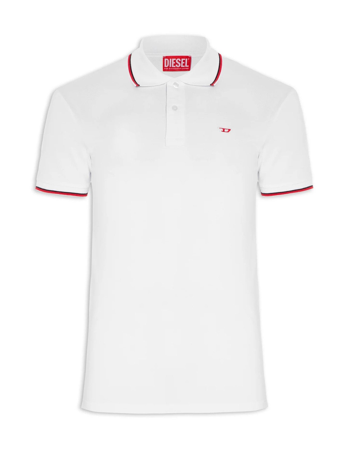 Diesel Poloshirt Slim Fit - Bio-Baumwolle günstig online kaufen