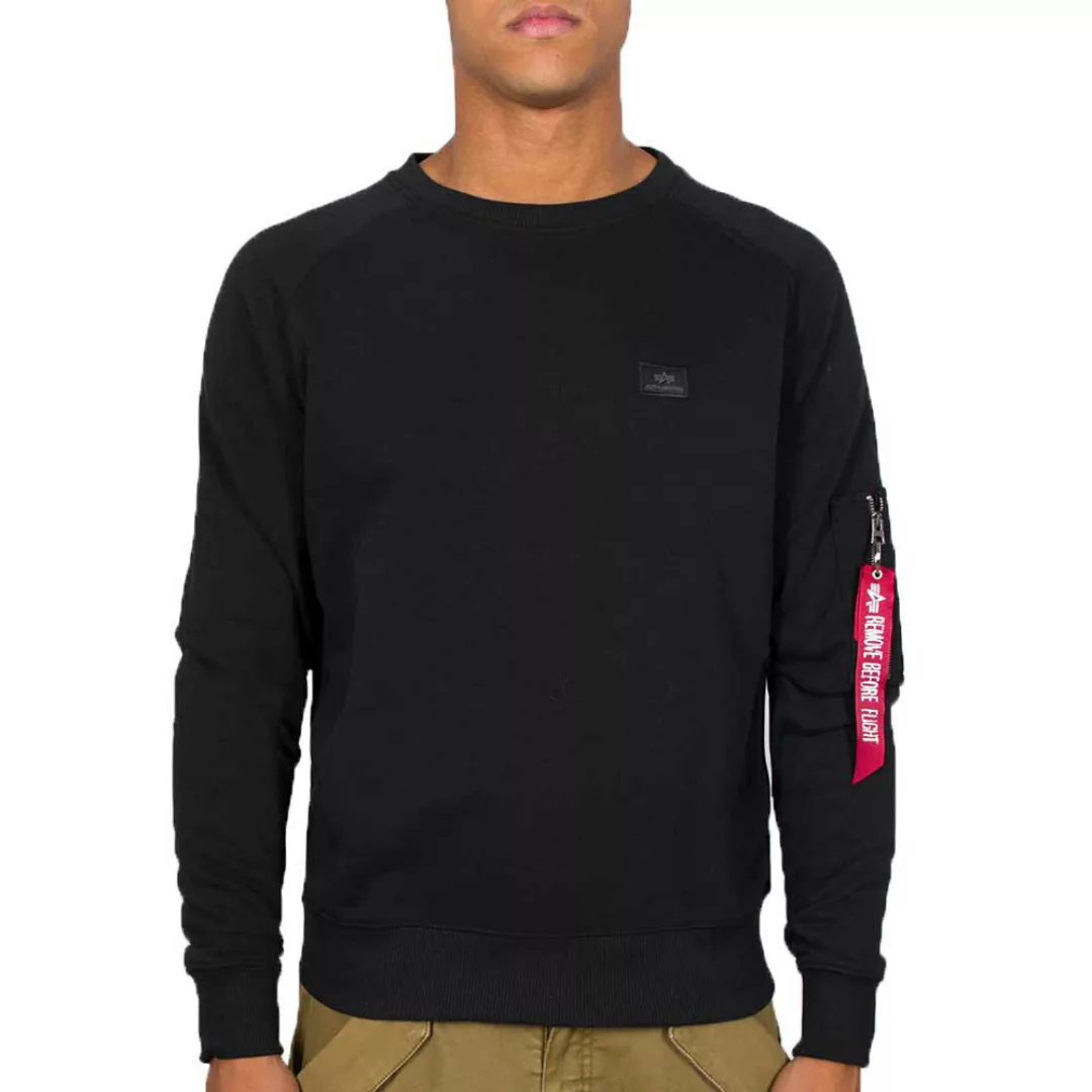 Alpha Industries X-fit Sweatshirt 2XL Black günstig online kaufen