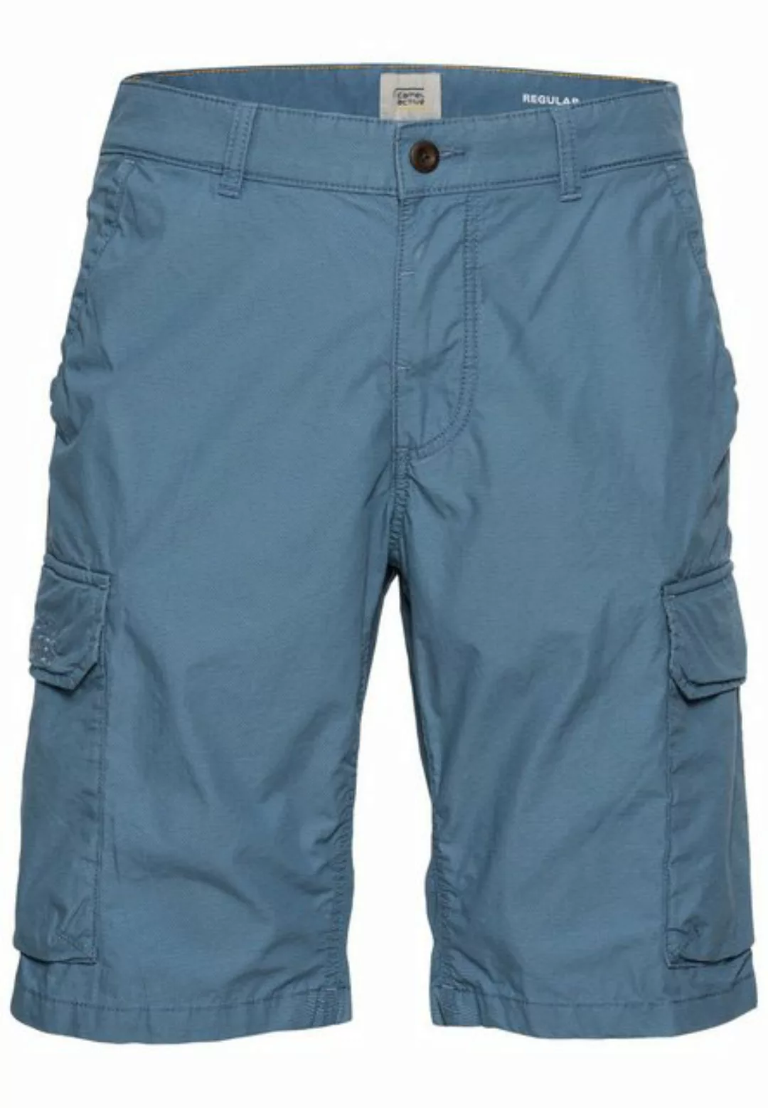 camel active Cargoshorts Cargo Shorts mit Minimal Print günstig online kaufen