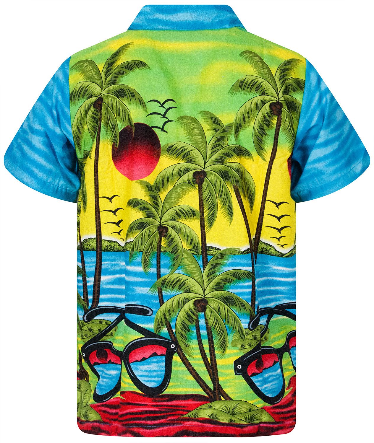 King Kameha Hawaiihemd Sunglasses Funky Hawaii-Hemd günstig online kaufen