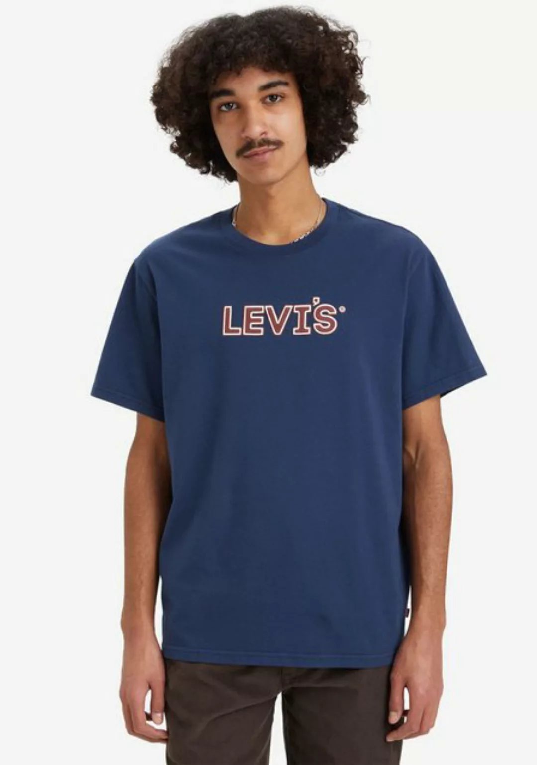 Levi's® Print-Shirt RELAXED FIT TEE mit Levi's®-Schriftzug günstig online kaufen