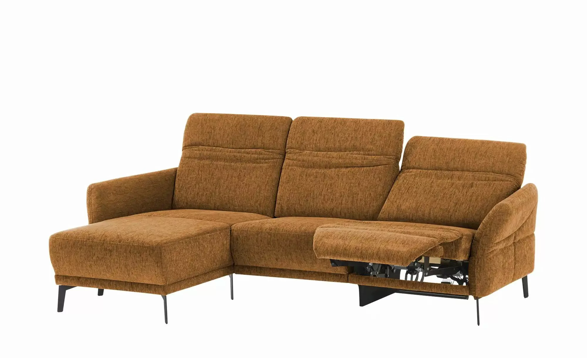 Ecksofa  New York ¦ kupfer ¦ Maße (cm): B: 251 H: 85 T: 179.0 Polstermöbel günstig online kaufen