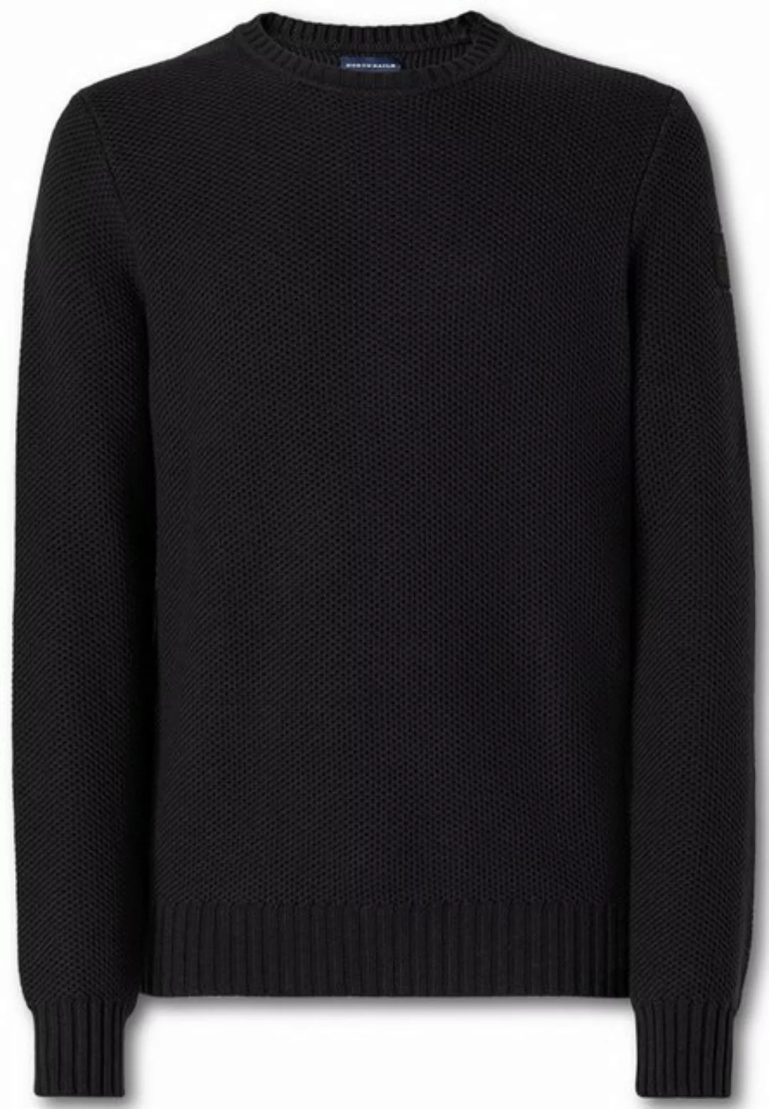 North Sails Cotton Wool Pullover 2XL Dark Grey Melange günstig online kaufen