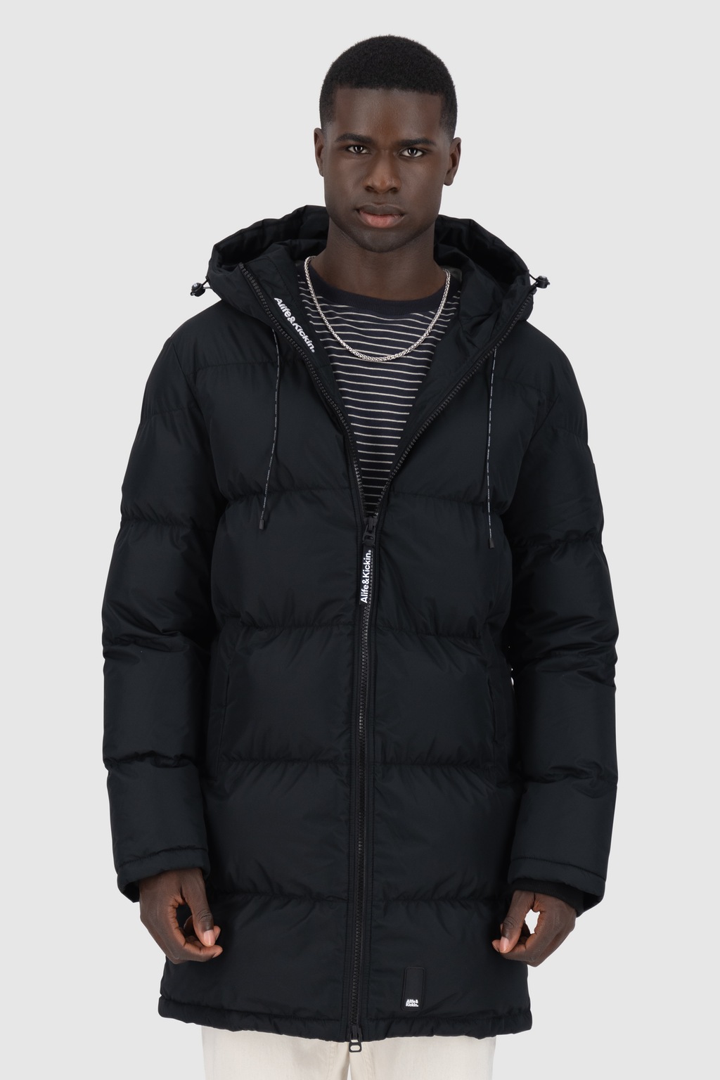 Alife & Kickin Winterjacke "Herren TIMONAK A PUFFER PARKA" günstig online kaufen