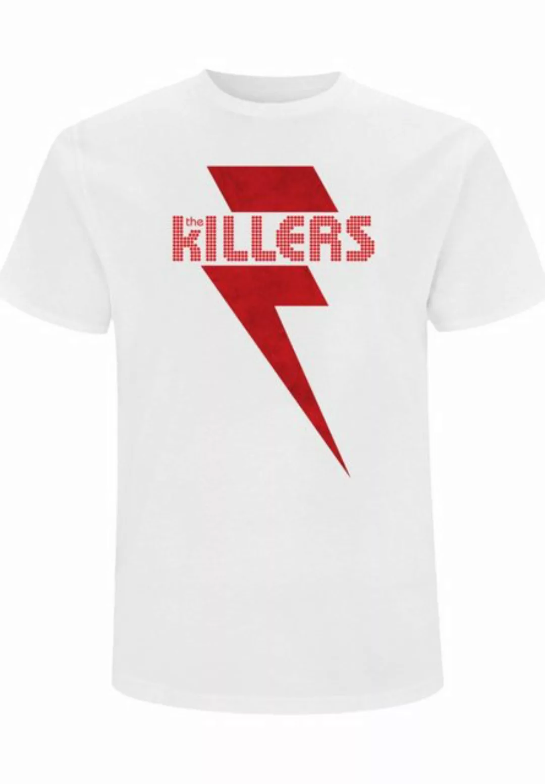 F4NT4STIC T-Shirt The Killers Red Bolt Print günstig online kaufen