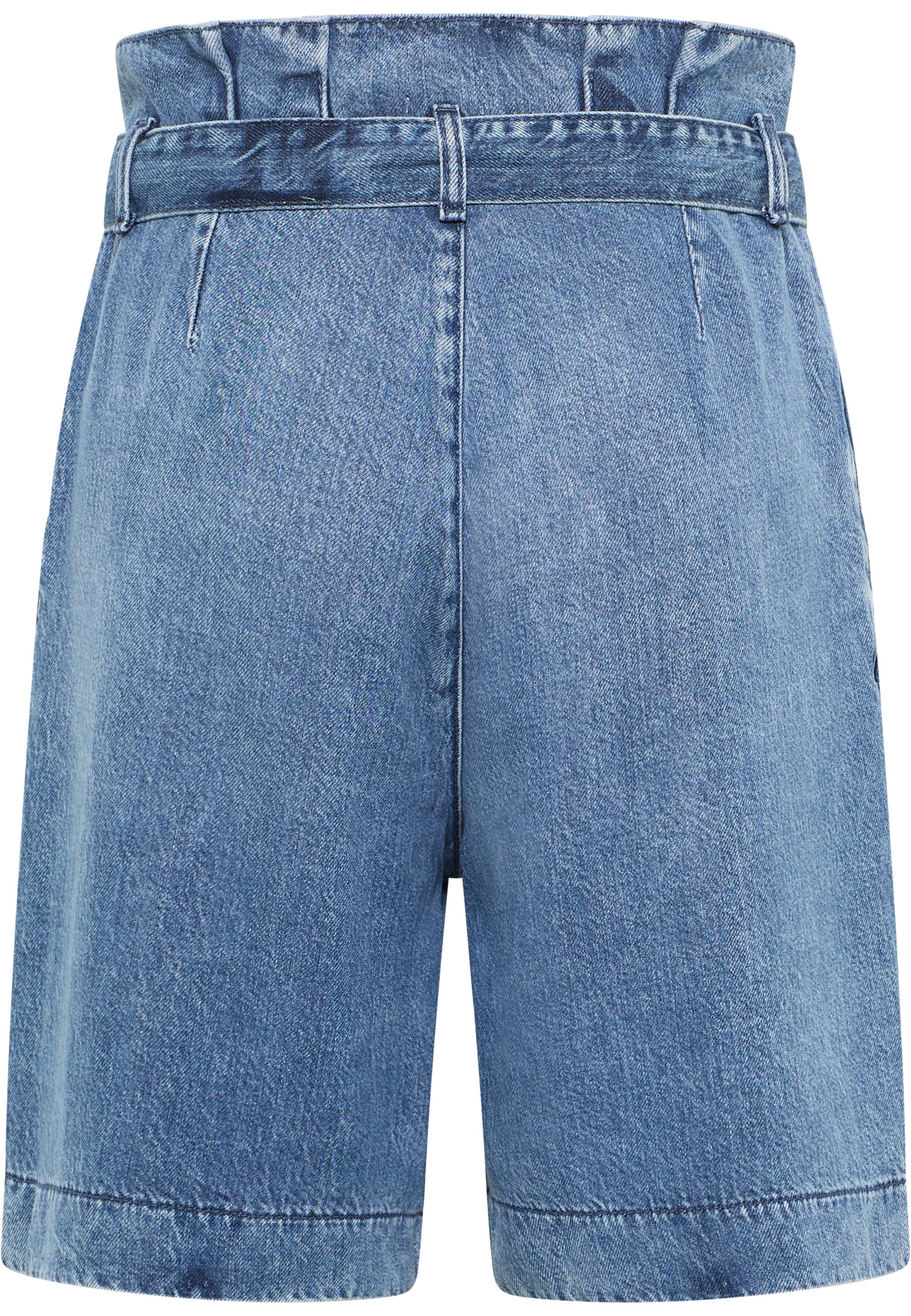 MUSTANG Loose-fit-Jeans "Damen Style Jericho Shorts" günstig online kaufen