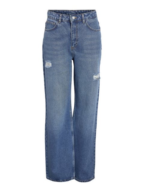 Noisy may Weite Jeans (1-tlg) Plain/ohne Details günstig online kaufen